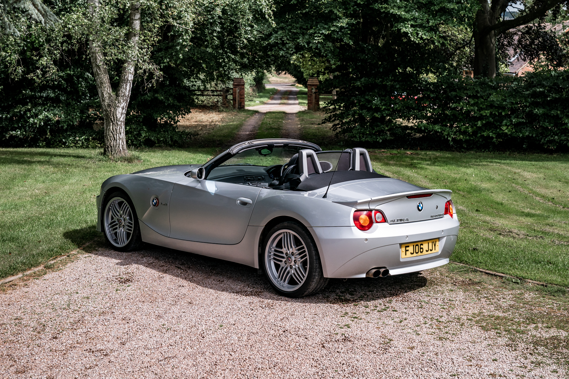2006 BMW ALPINA Z4 ROADSTER S for sale by auction in Ledbury ...