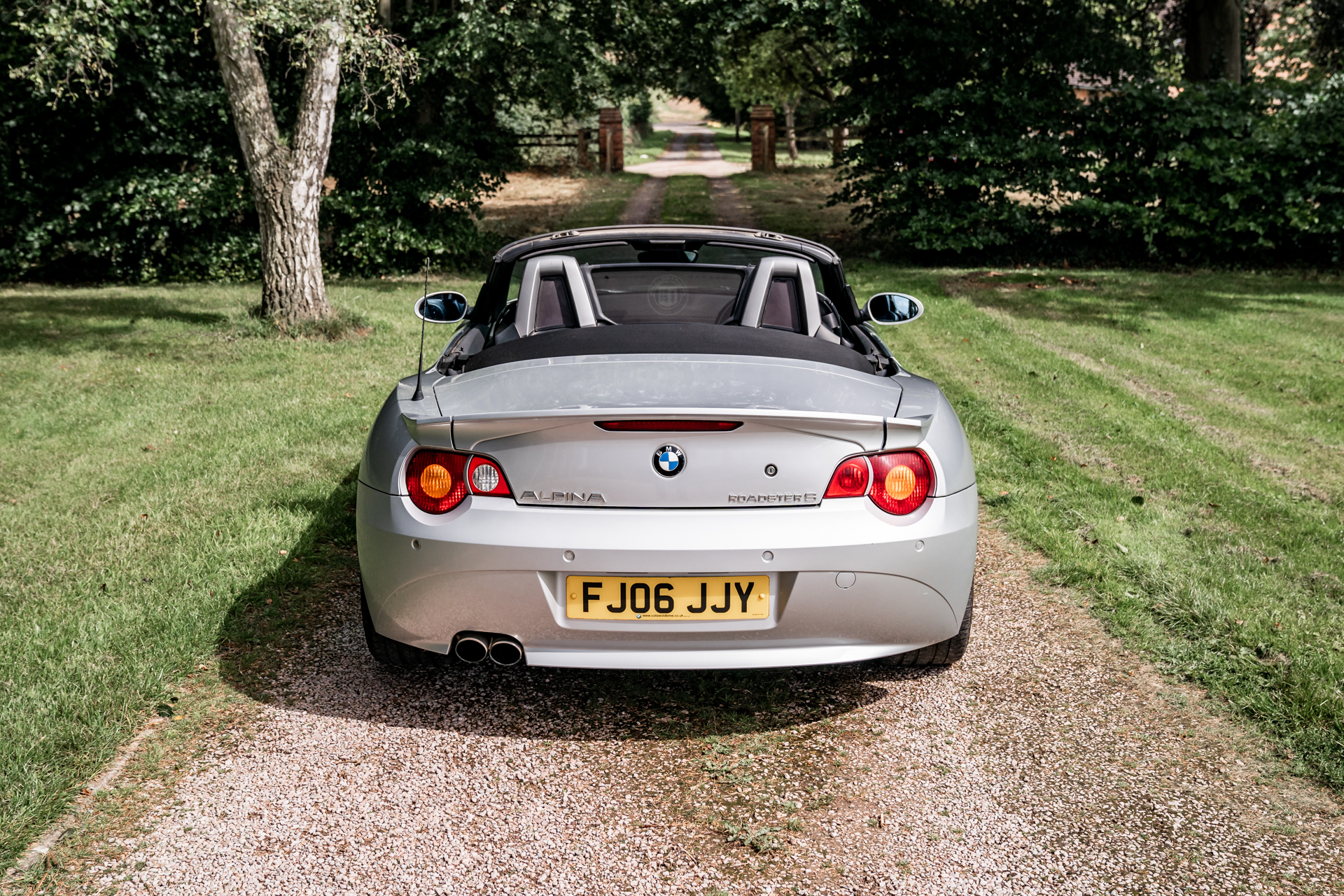 2006 BMW ALPINA Z4 ROADSTER S for sale by auction in Ledbury ...