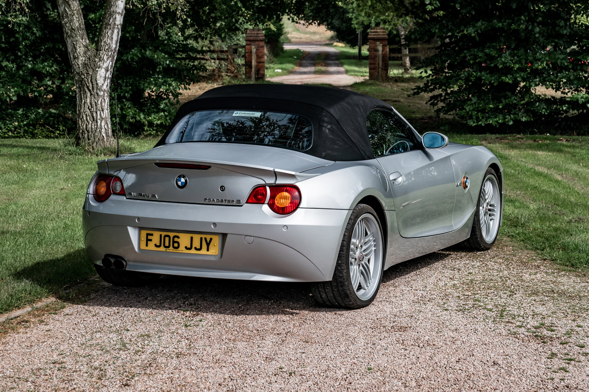 2006 BMW ALPINA Z4 ROADSTER S for sale by auction in Ledbury ...