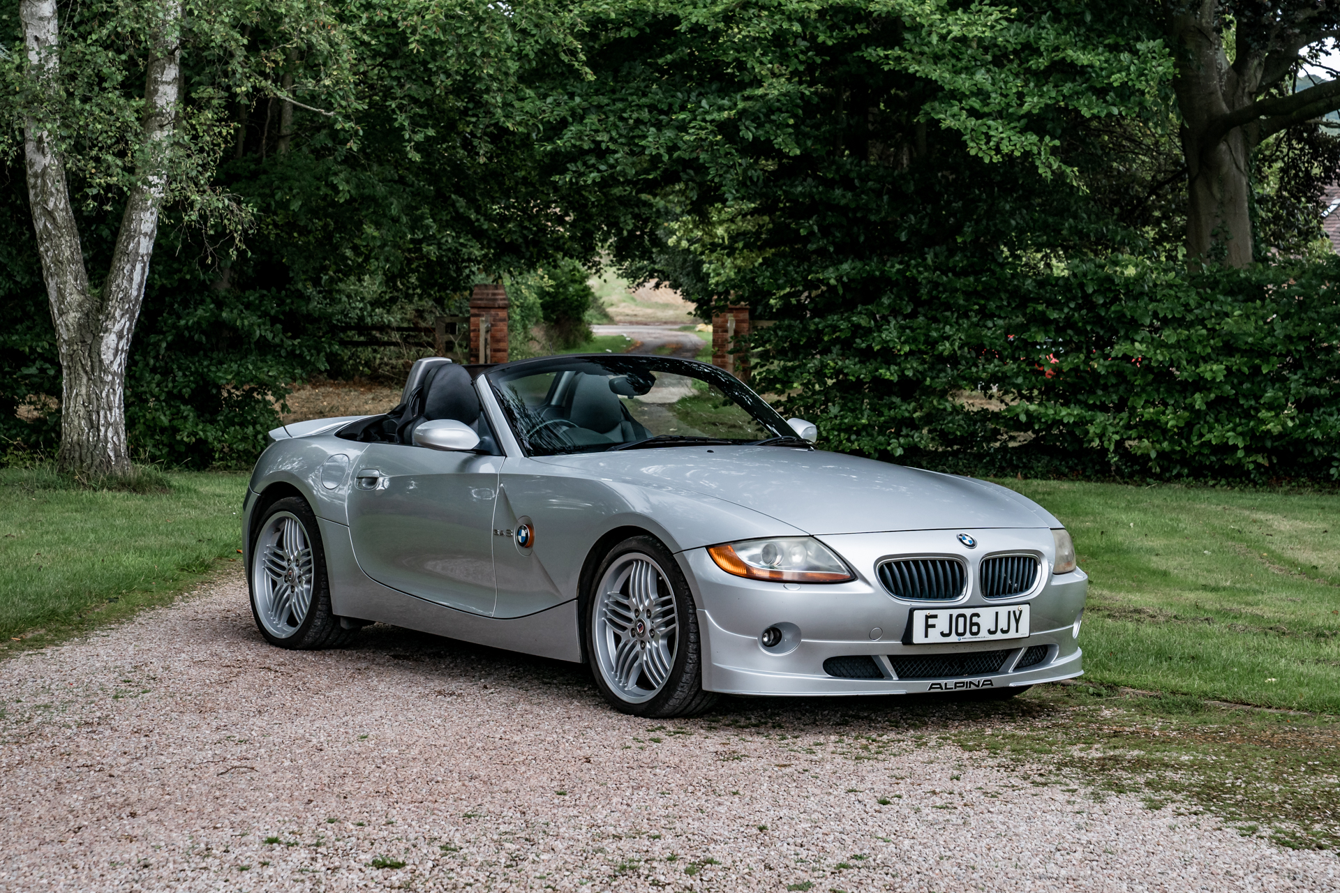 2006 BMW ALPINA Z4 ROADSTER S for sale by auction in Ledbury ...