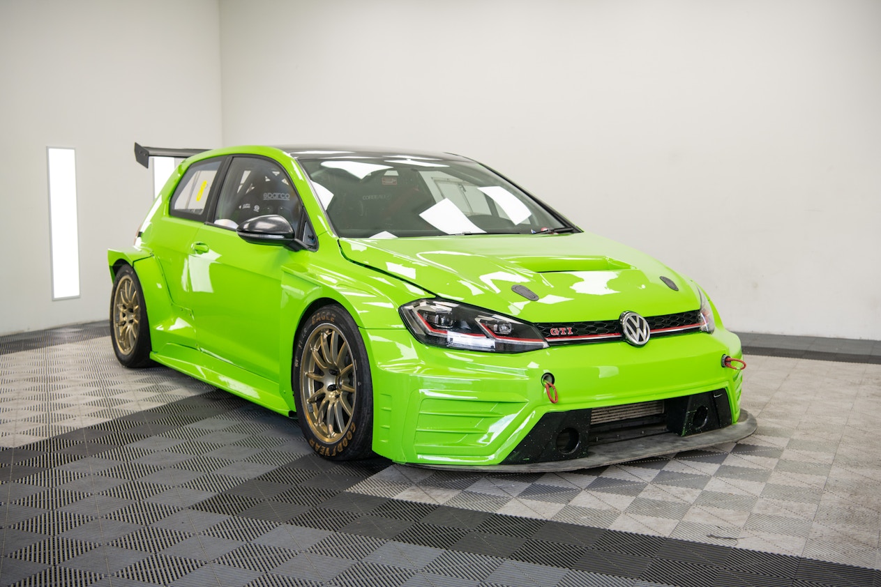 2017 VOLKSWAGEN GOLF (MK7) GTI CUP CAR for sale by auction in