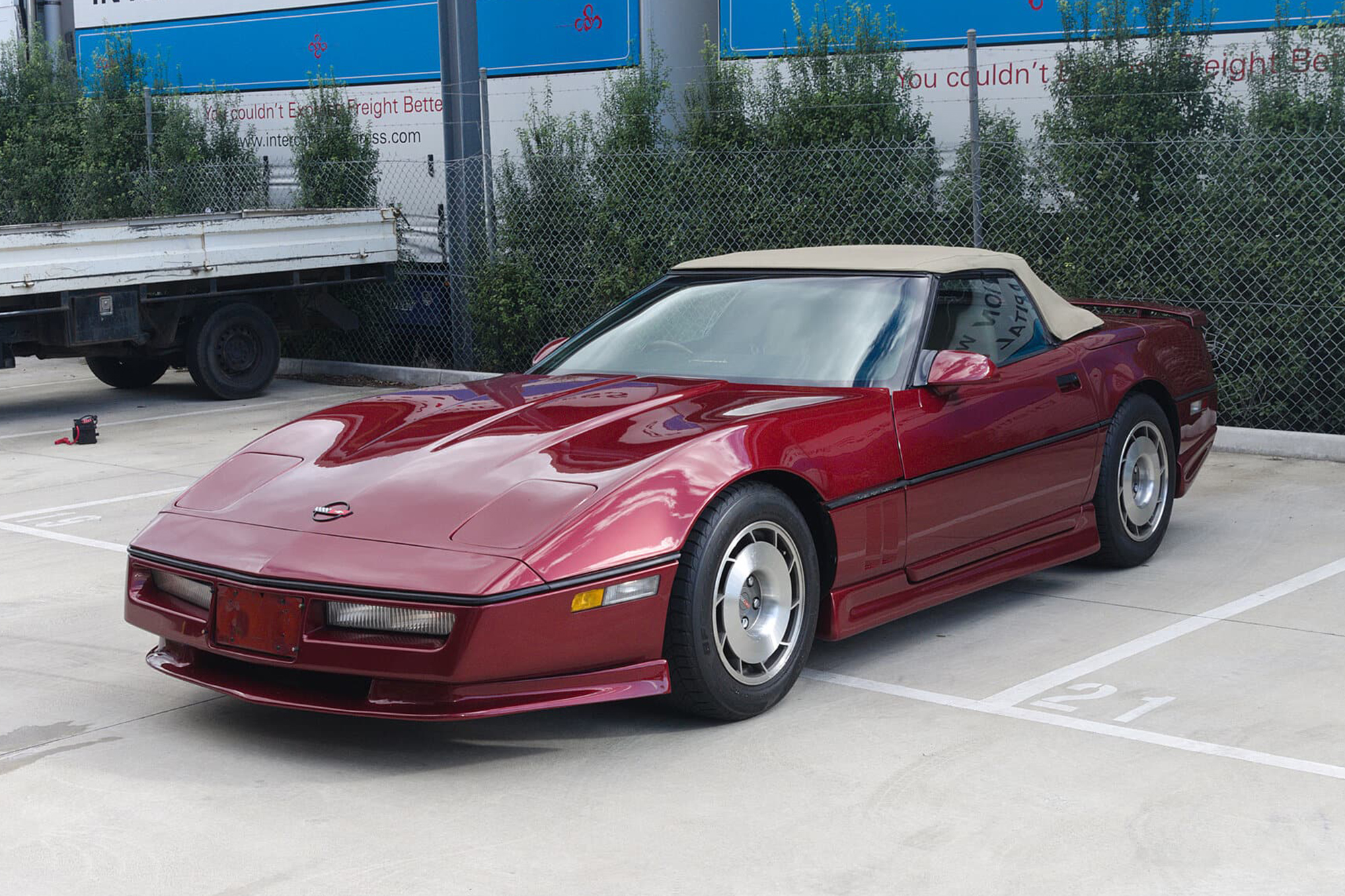 1987 CHEVROLET CORVETTE C4