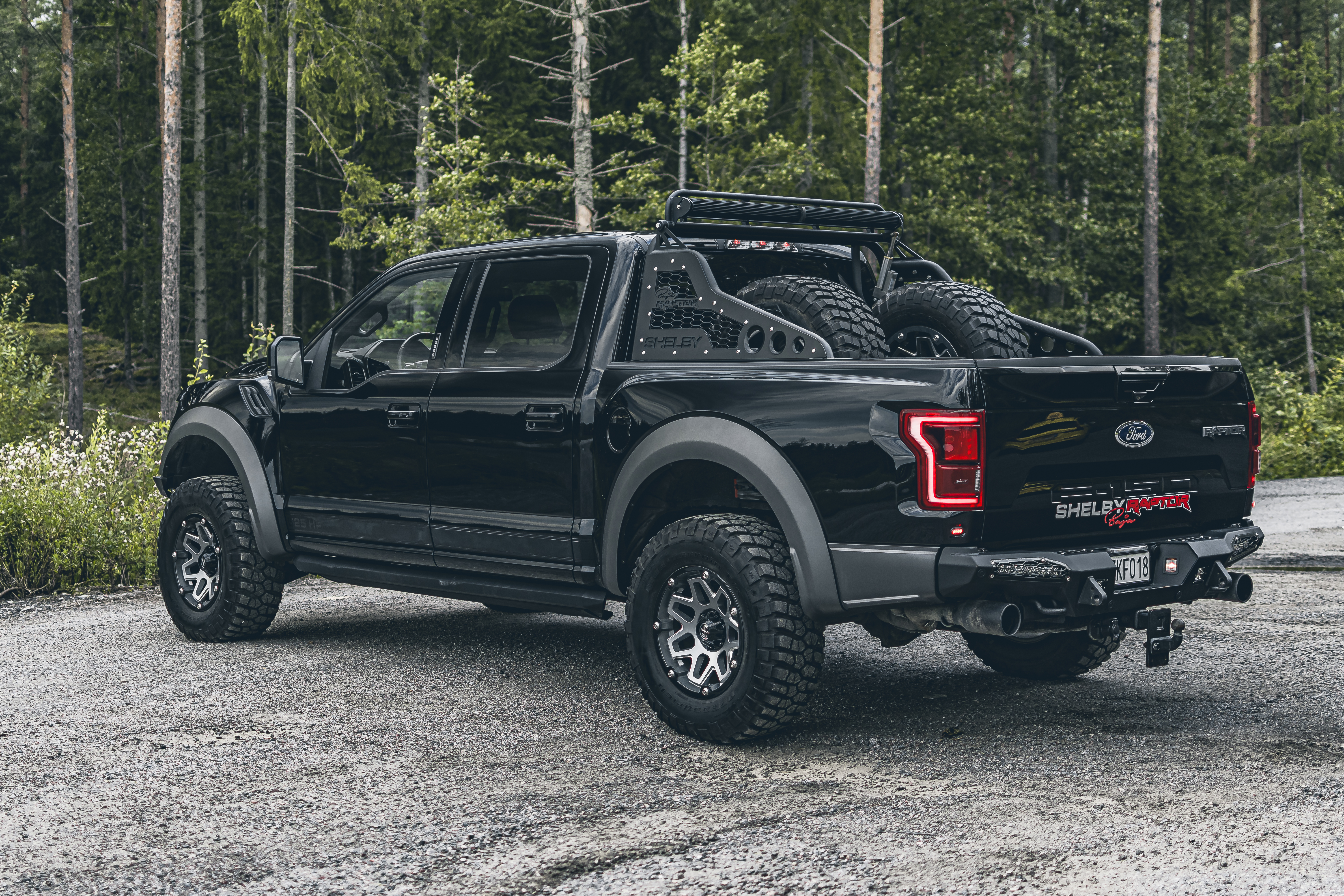 2018 SHELBY FORD F150 RAPTOR - VAT Q for sale in Norrtälje, Sweden