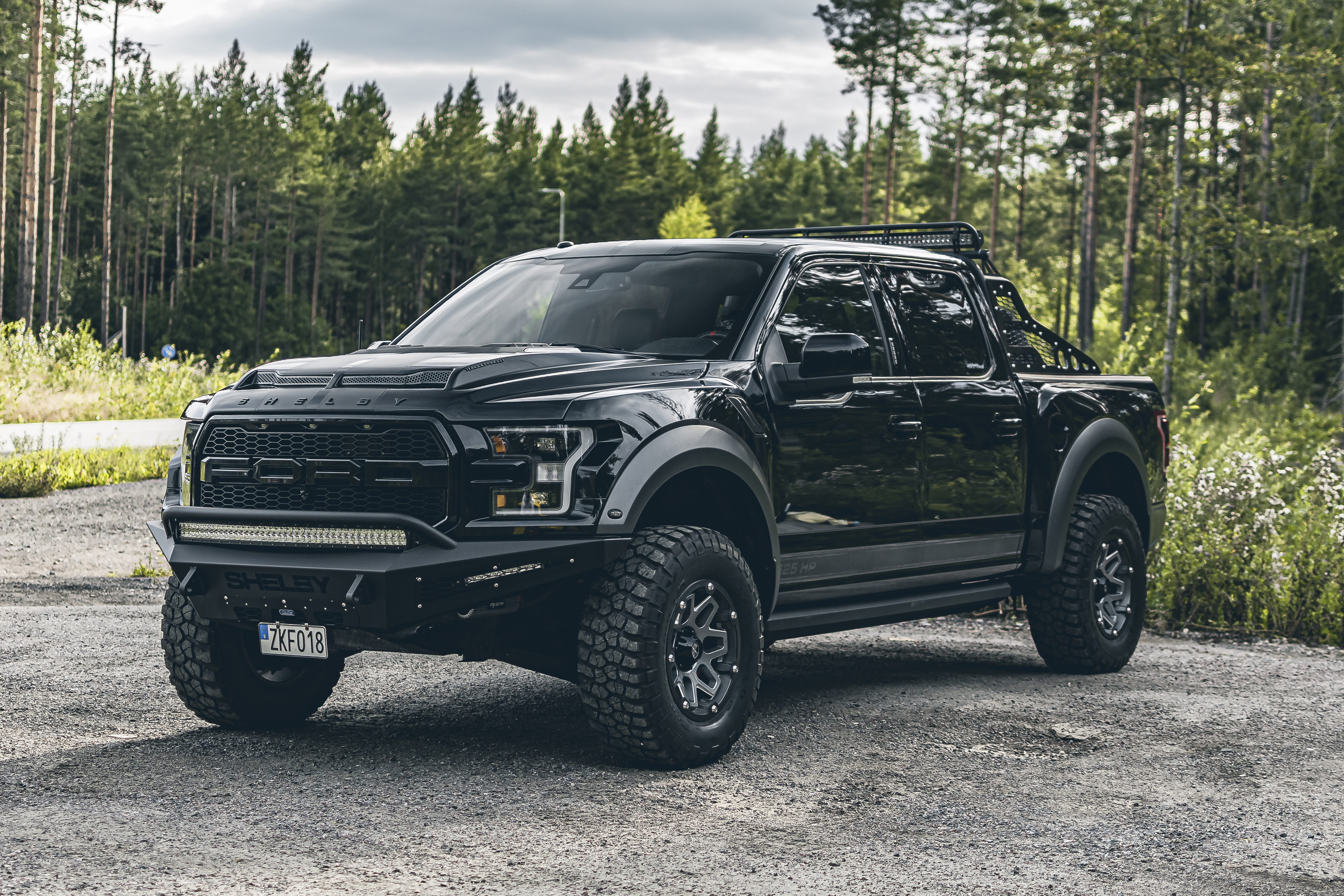 2018 SHELBY FORD F150 RAPTOR - VAT Q