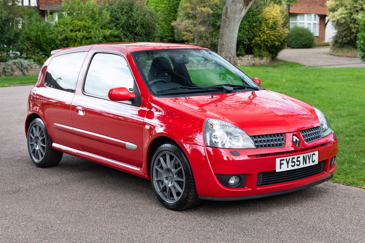 2005 RENAULTSPORT CLIO 182 TROPHY for sale by auction in Epsom