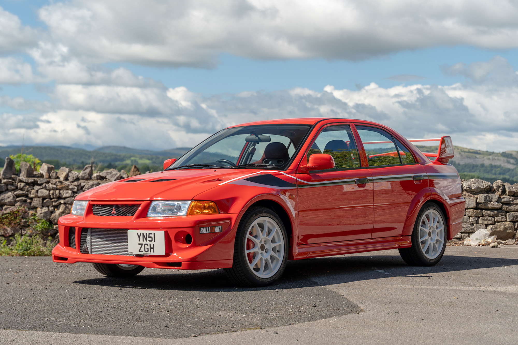 2001 MITSUBISHI EVO VI TOMMI MÄKINEN - 27,876 MILES