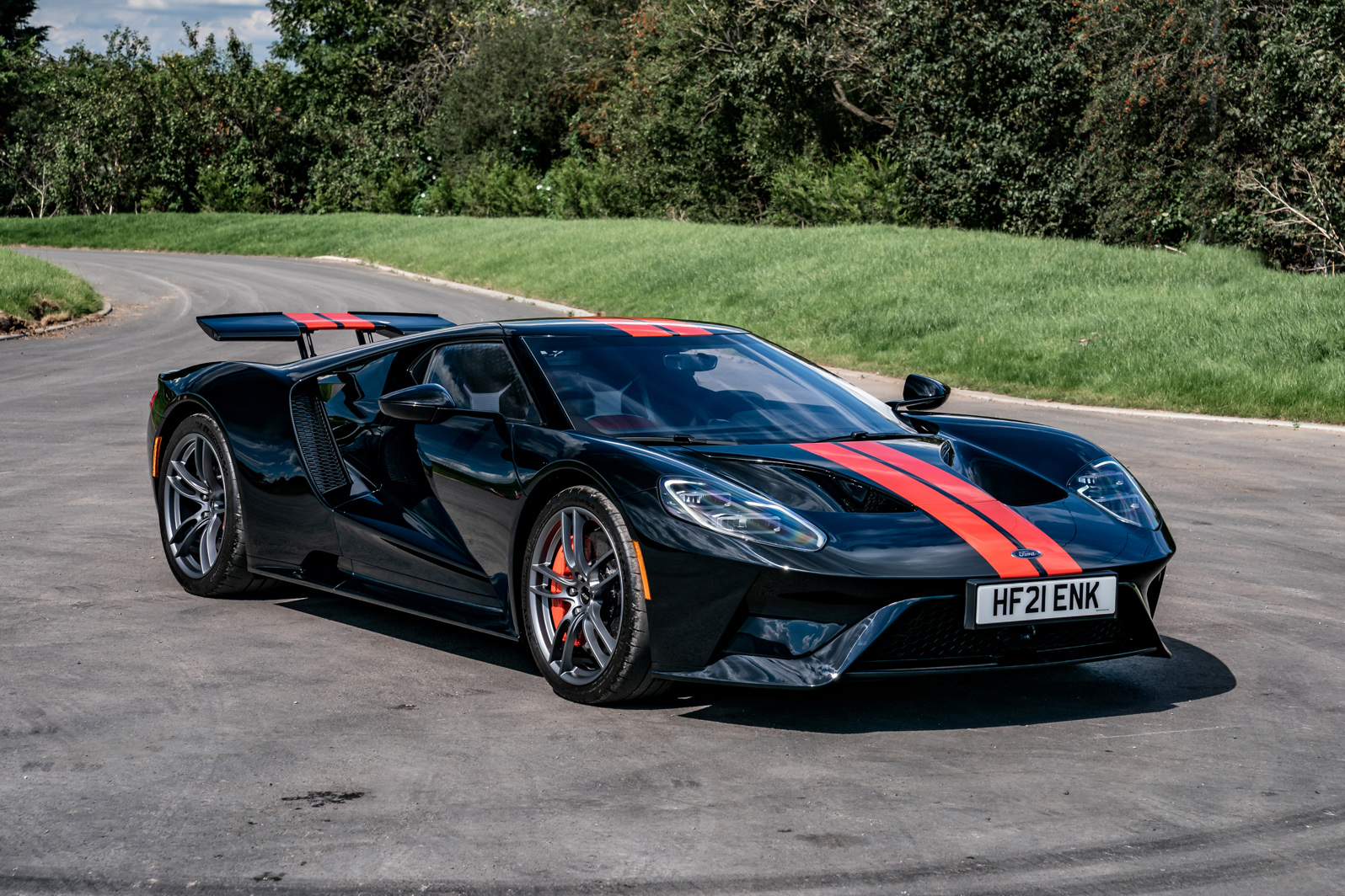 2021 FORD GT - 115 MILES