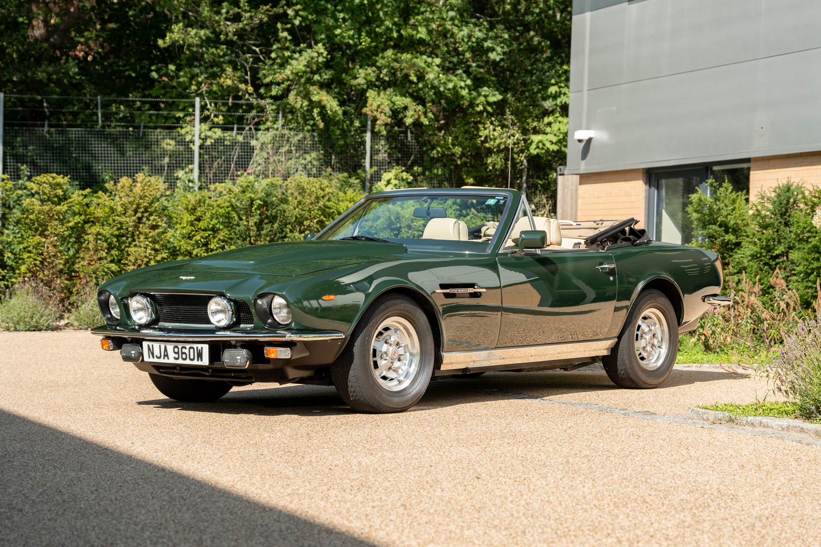 1981 ASTON MARTIN V8 VOLANTE