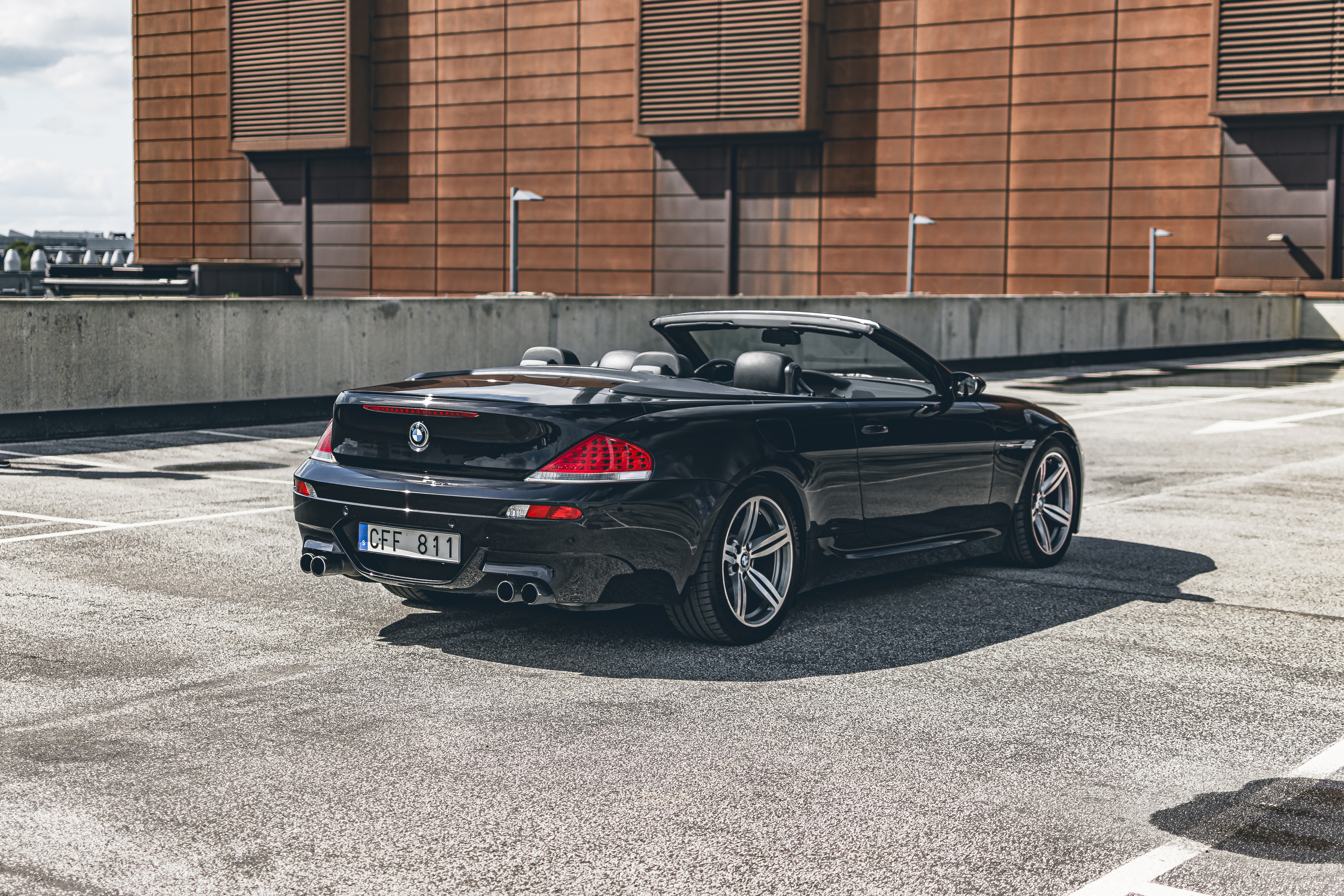 2006 BMW (E64) M6 CONVERTIBLE for sale in Stockholm, Sweden