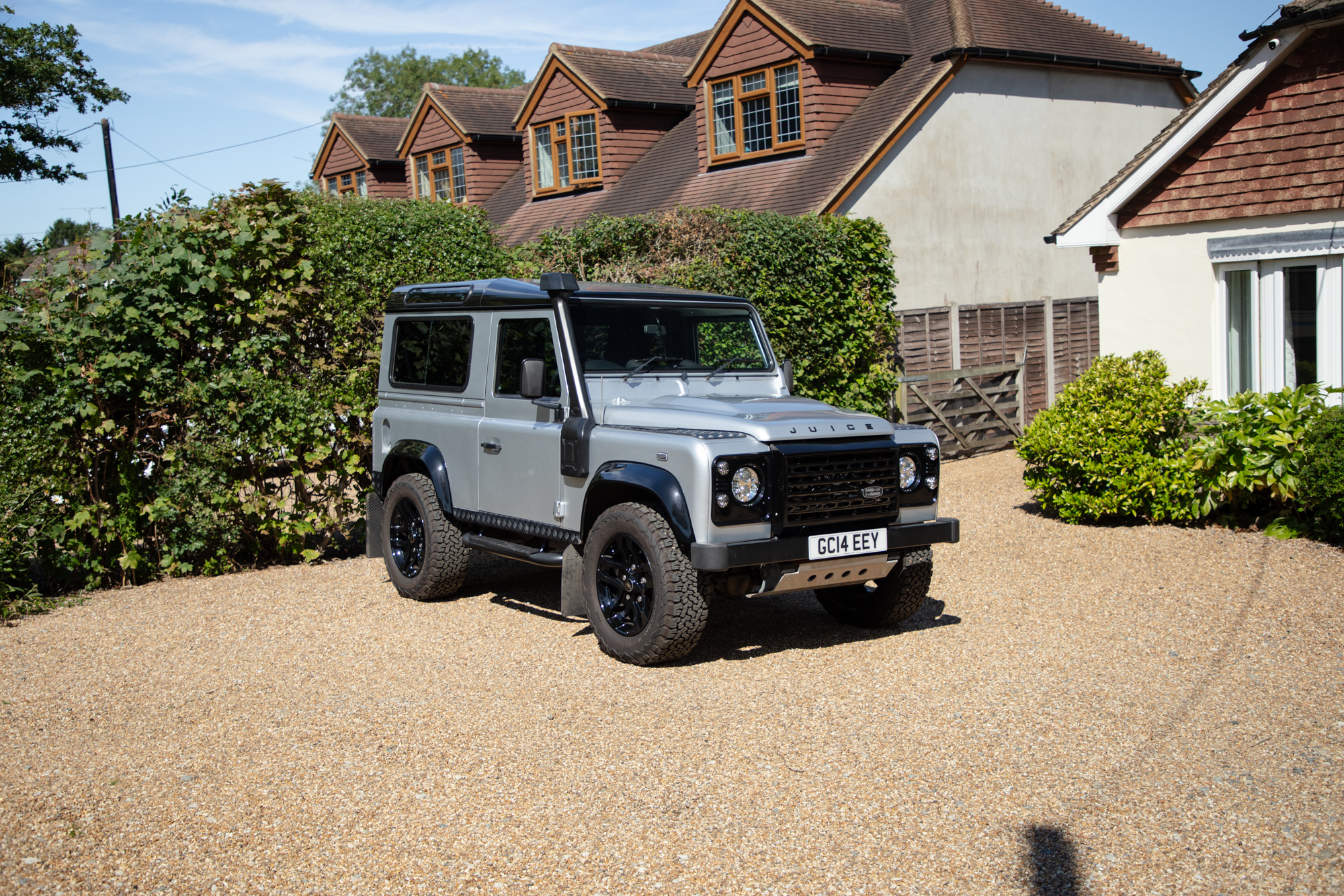 2014 LAND ROVER DEFENDER 90 XS STATION WAGON JUICE MOTORS for sale by