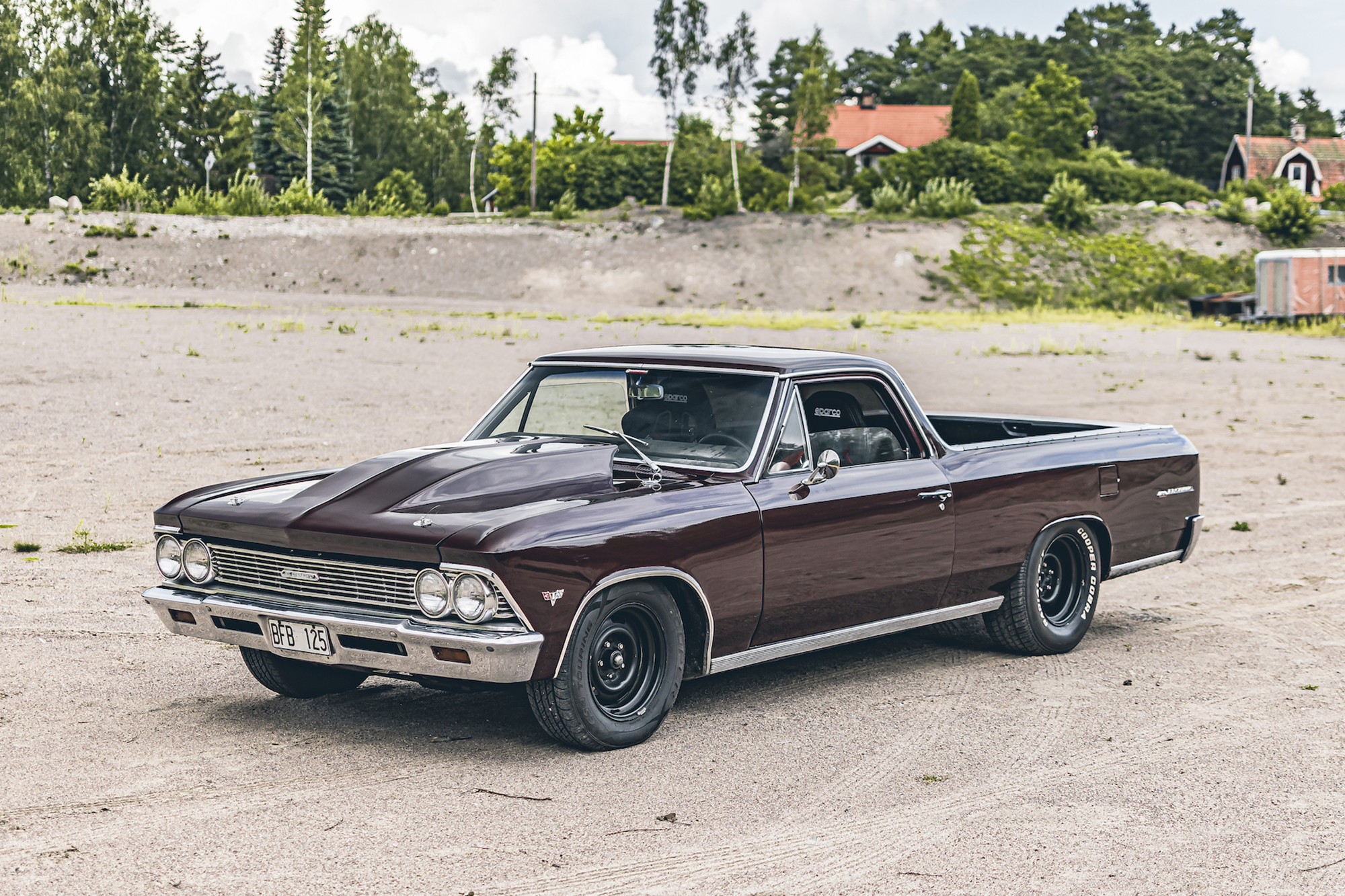 1966 CHEVROLET EL CAMINO