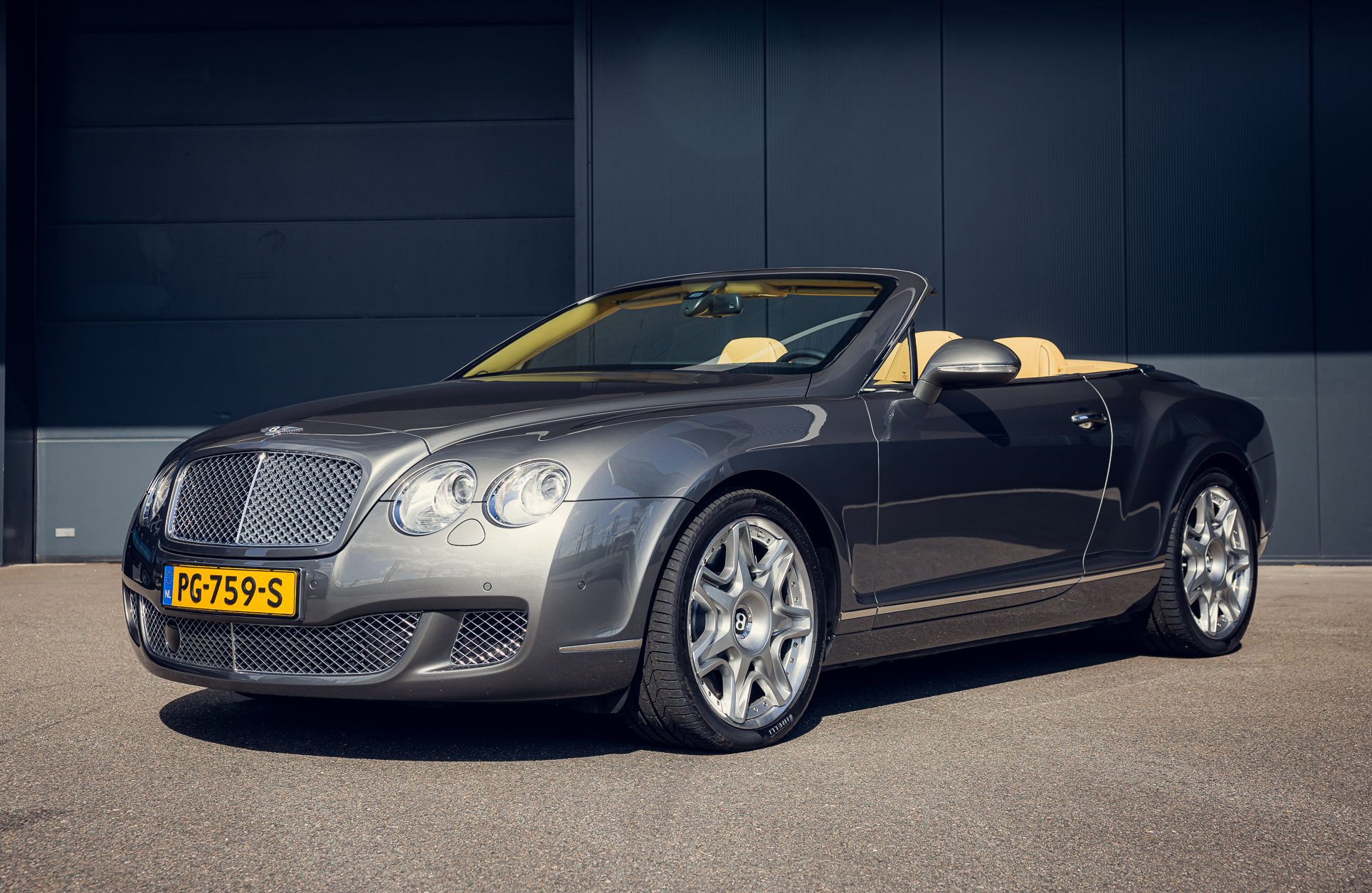 2010 BENTLEY CONTINENTAL GTC W12