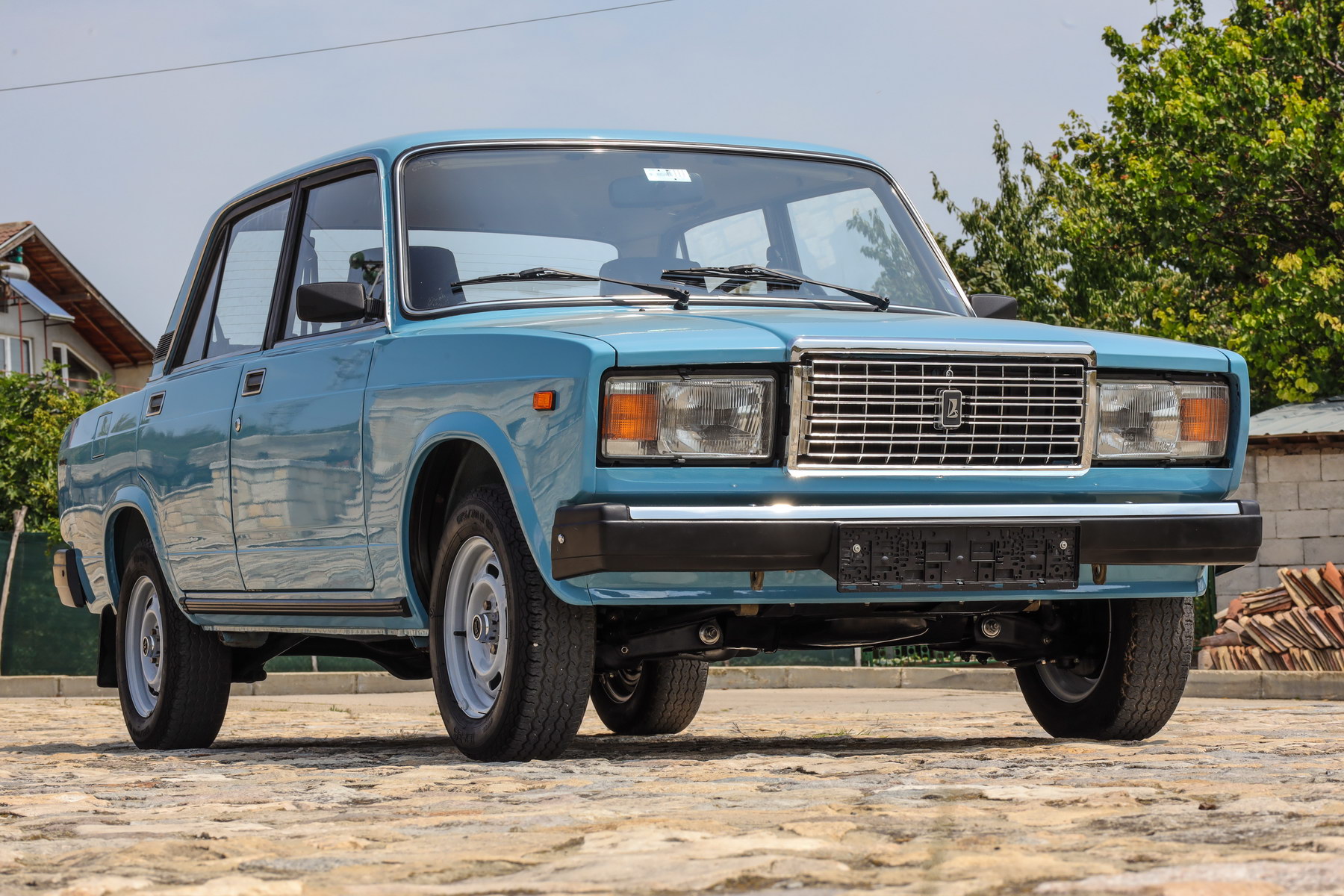 1990 VAZ LADA 2107 For Sale By Auctionin Varna, Bulgaria