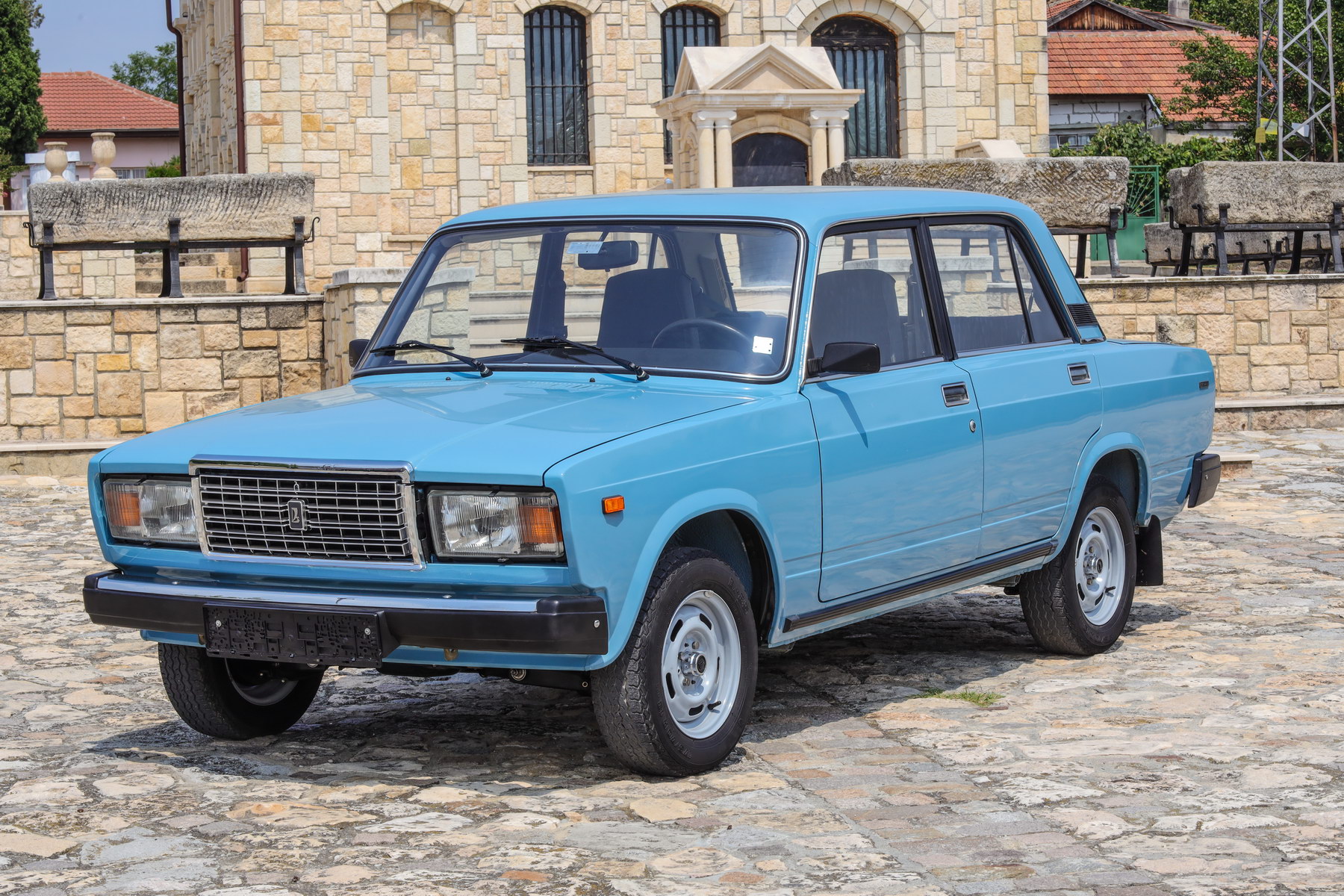 1990 VAZ LADA 2107 For Sale By Auctionin Varna, Bulgaria