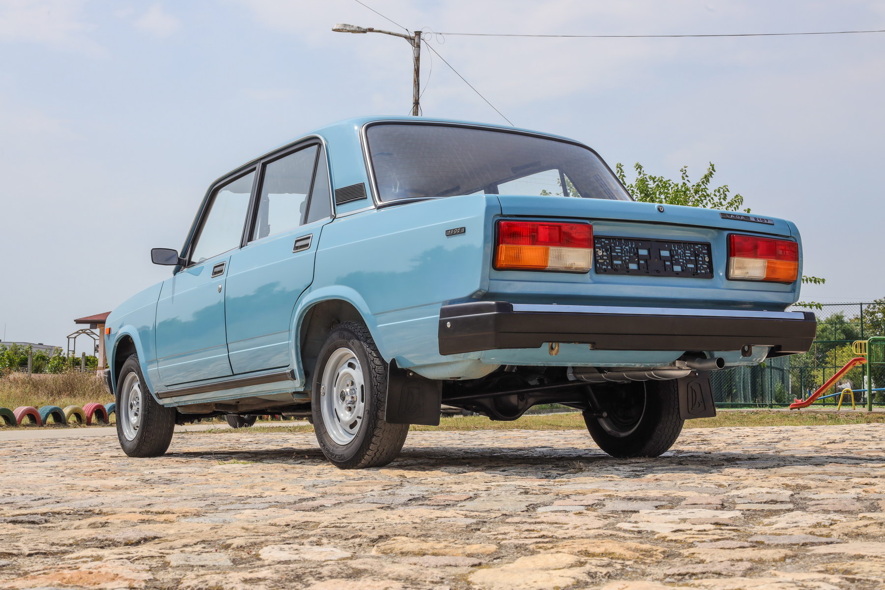 1990 VAZ LADA 2107 for sale by auctionin Varna, Bulgaria