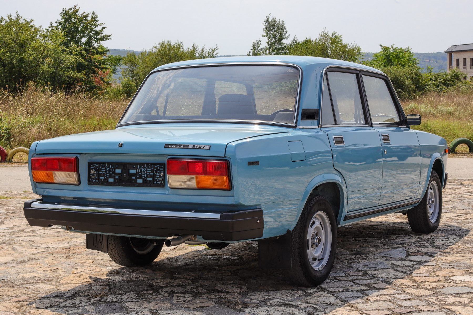 1990 VAZ LADA 2107 for sale by auctionin Varna, Bulgaria