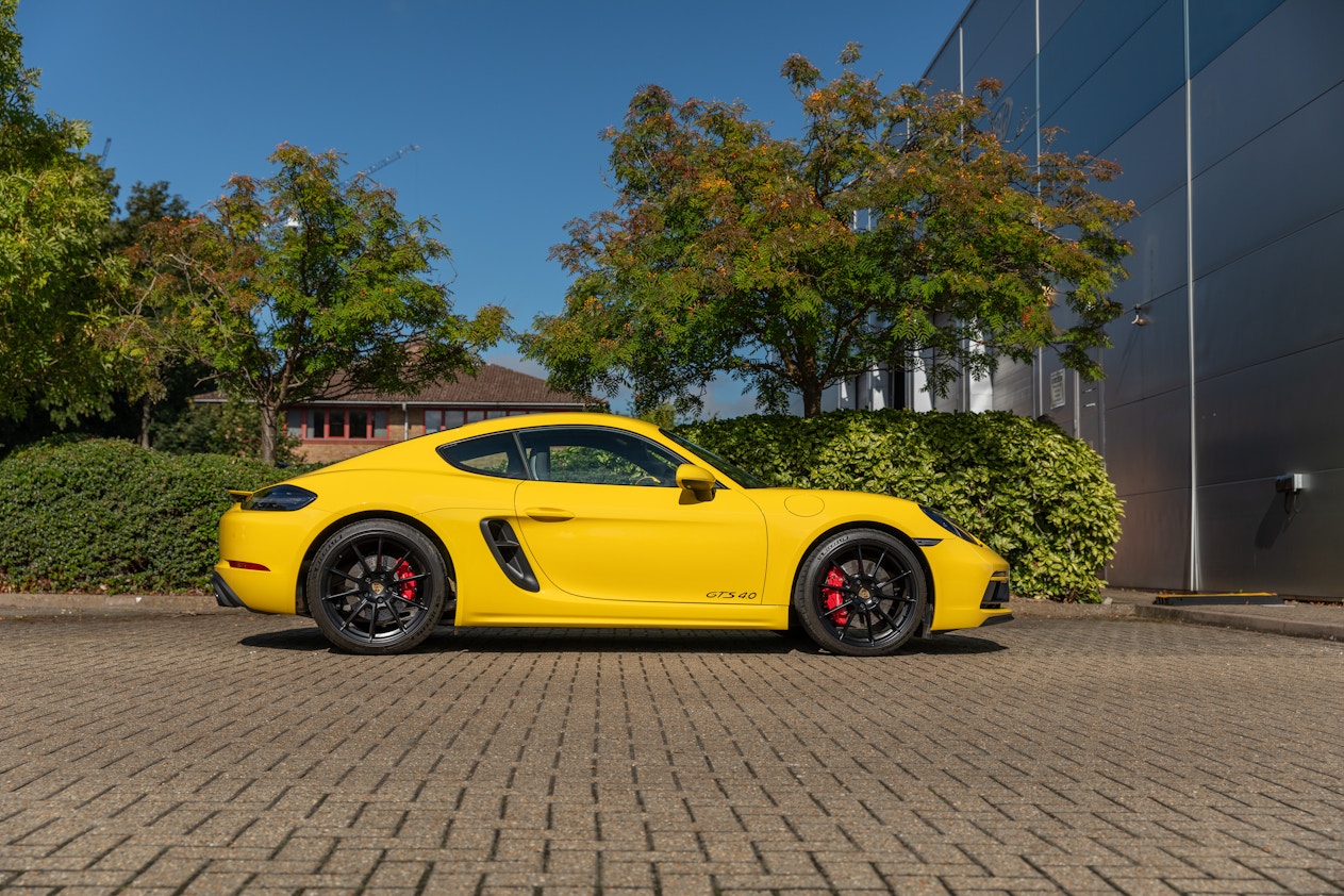 2022 Porsche 718 Cayman GTS 4.0 6-Speed for sale on BaT Auctions - closed  on September 5, 2022 (Lot #83,583)