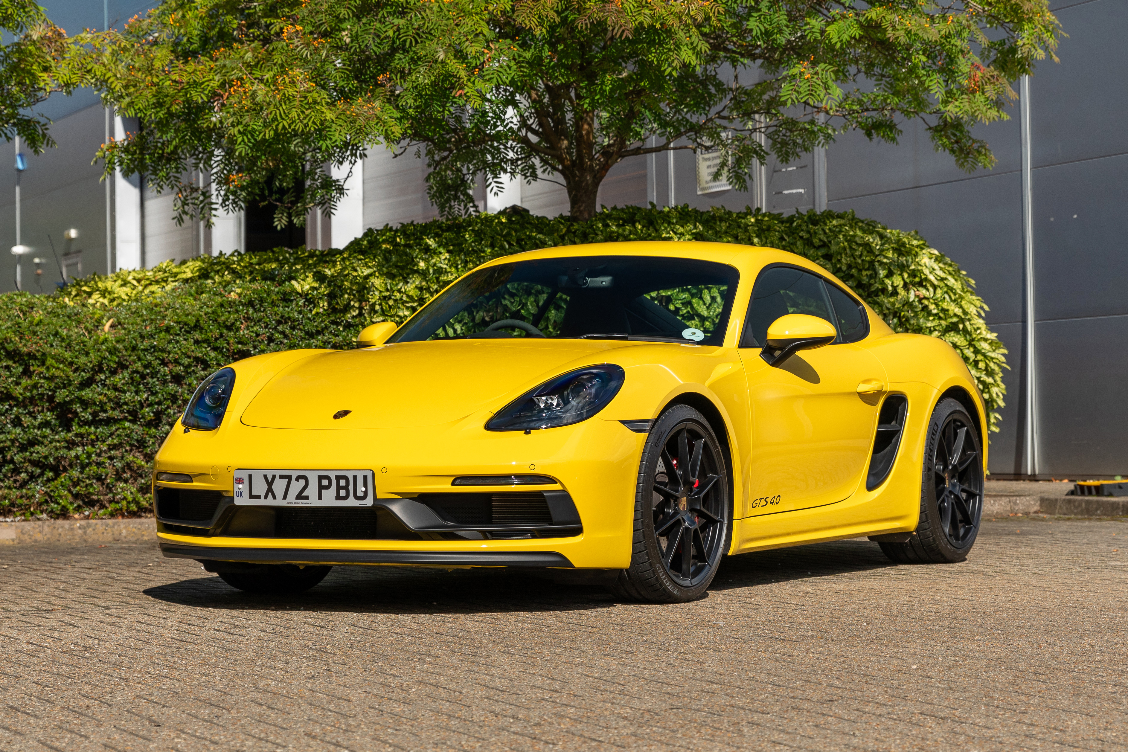 2022 PORSCHE 718 CAYMAN GTS 4.0 - 1,311 MILES