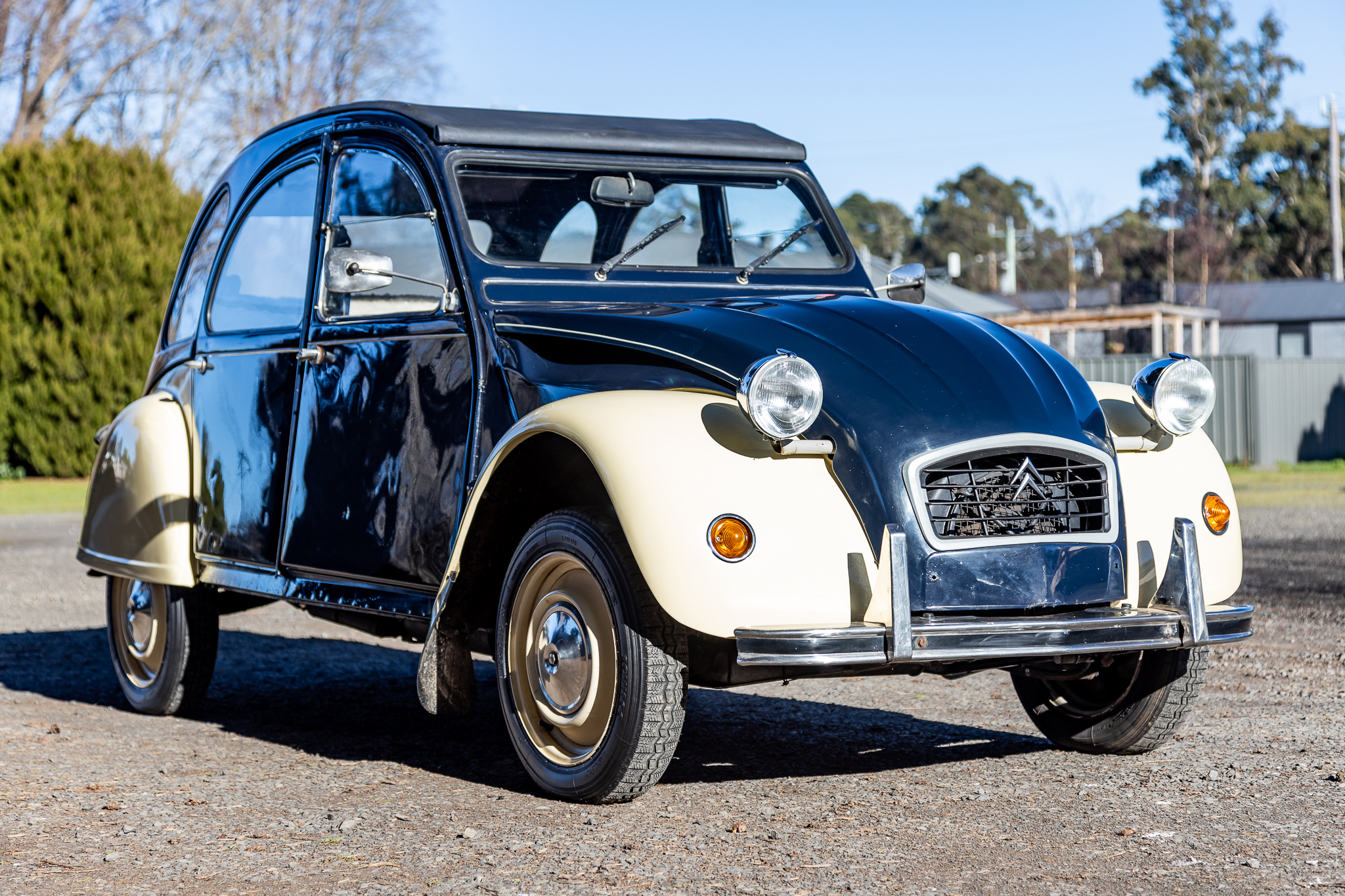 1987 CITROËN 2CV6 SPECIAL