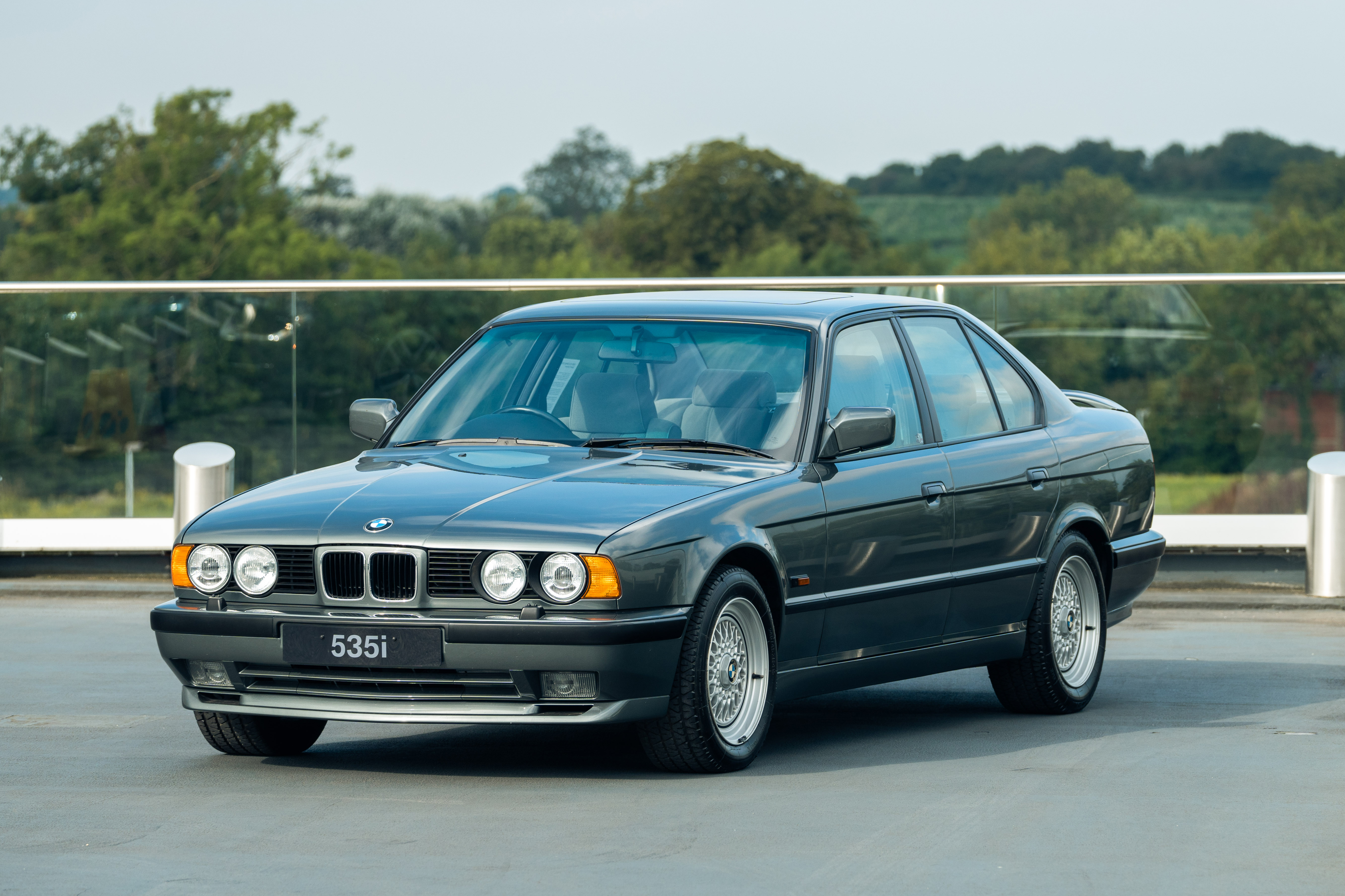 1990 BMW (E34) 535I - 9,503 MILES for sale by auction in Cheltenham ...