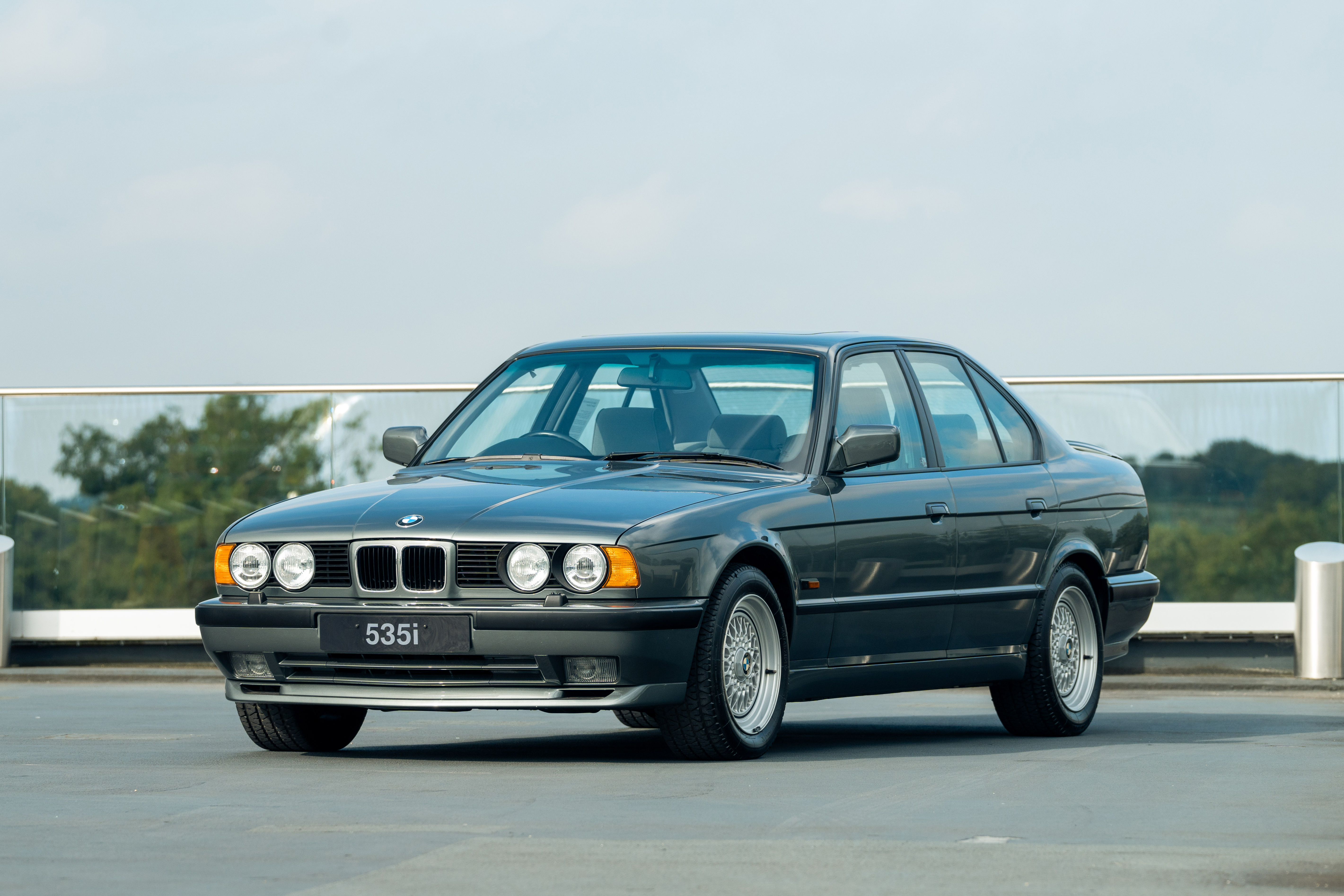 1990 BMW (E34) 535I - 9,503 MILES