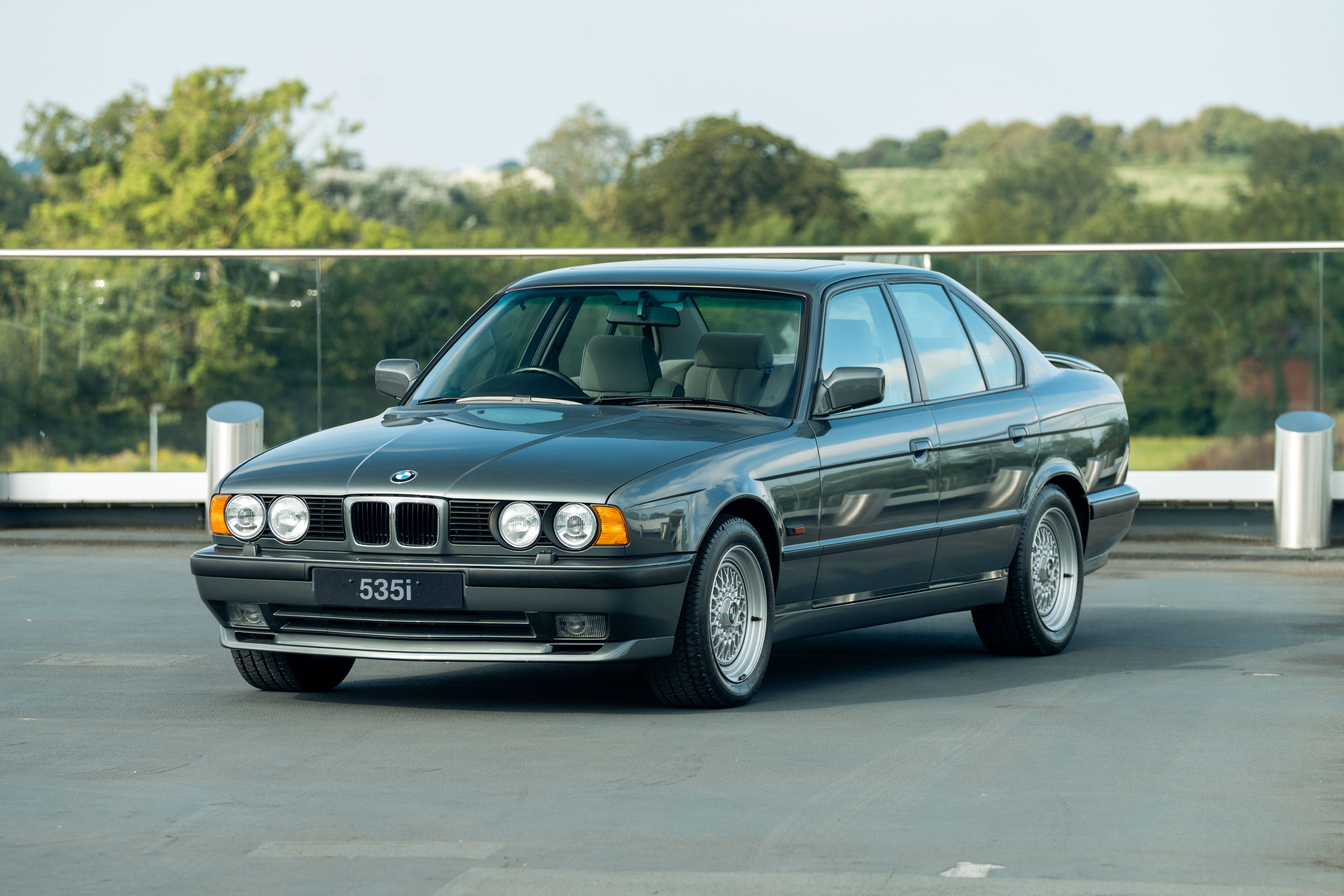 1990 BMW (E34) 535I - 9,503 MILES for sale by auction in Cheltenham ...