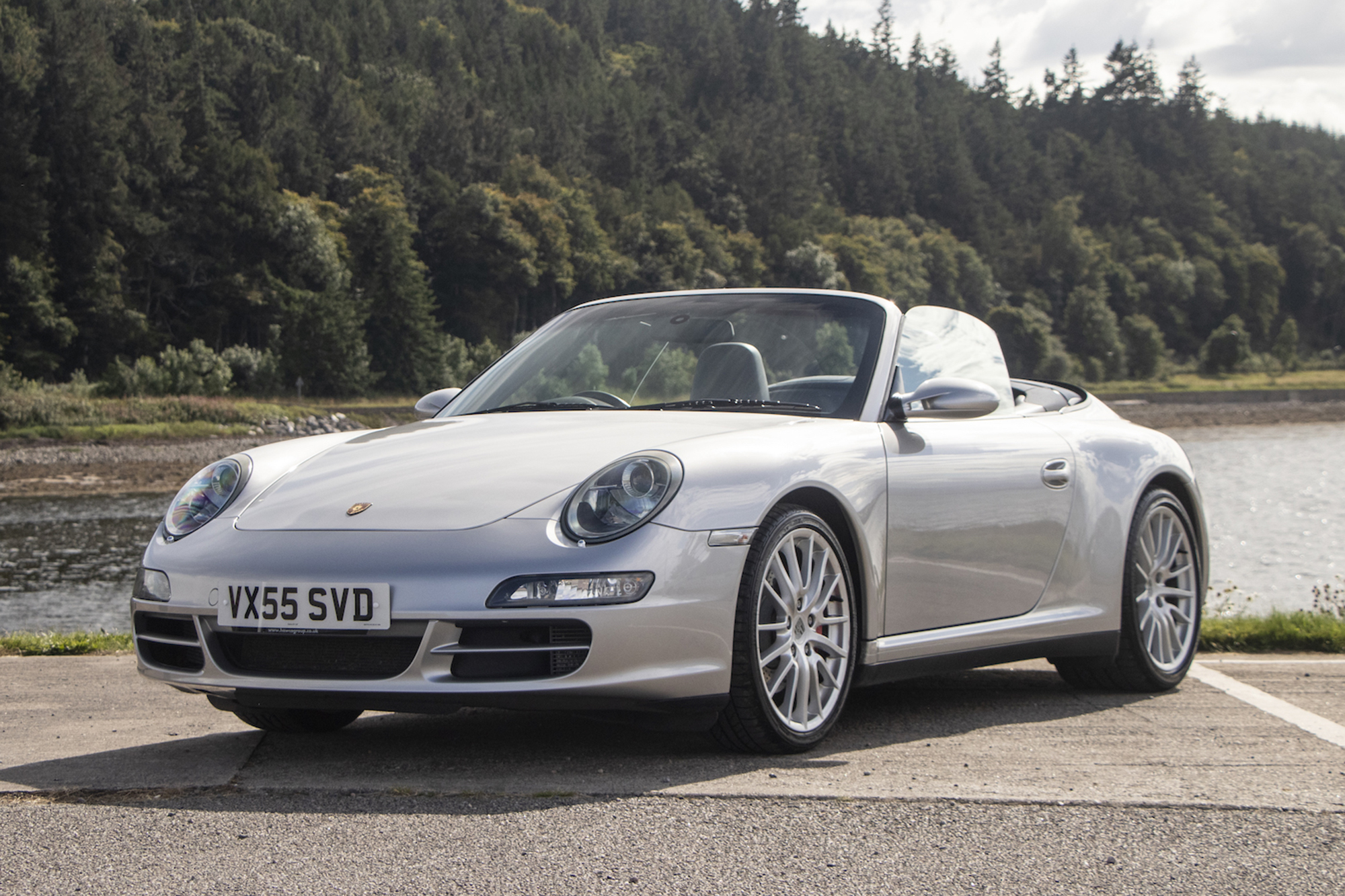 2005 PORSCHE 911 (997) CARRERA 4S CABRIOLET