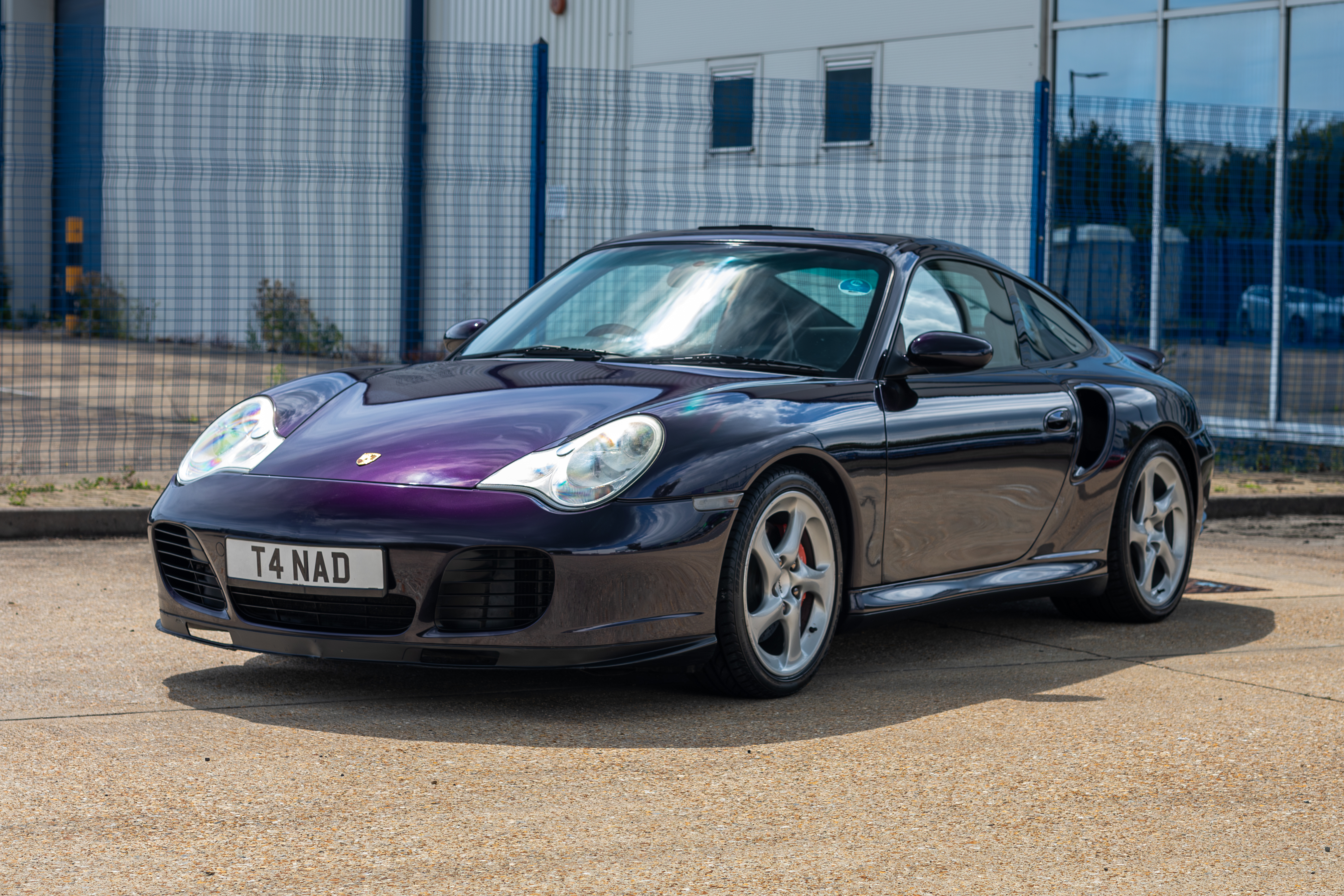 2000 PORSCHE 911 (996) TURBO