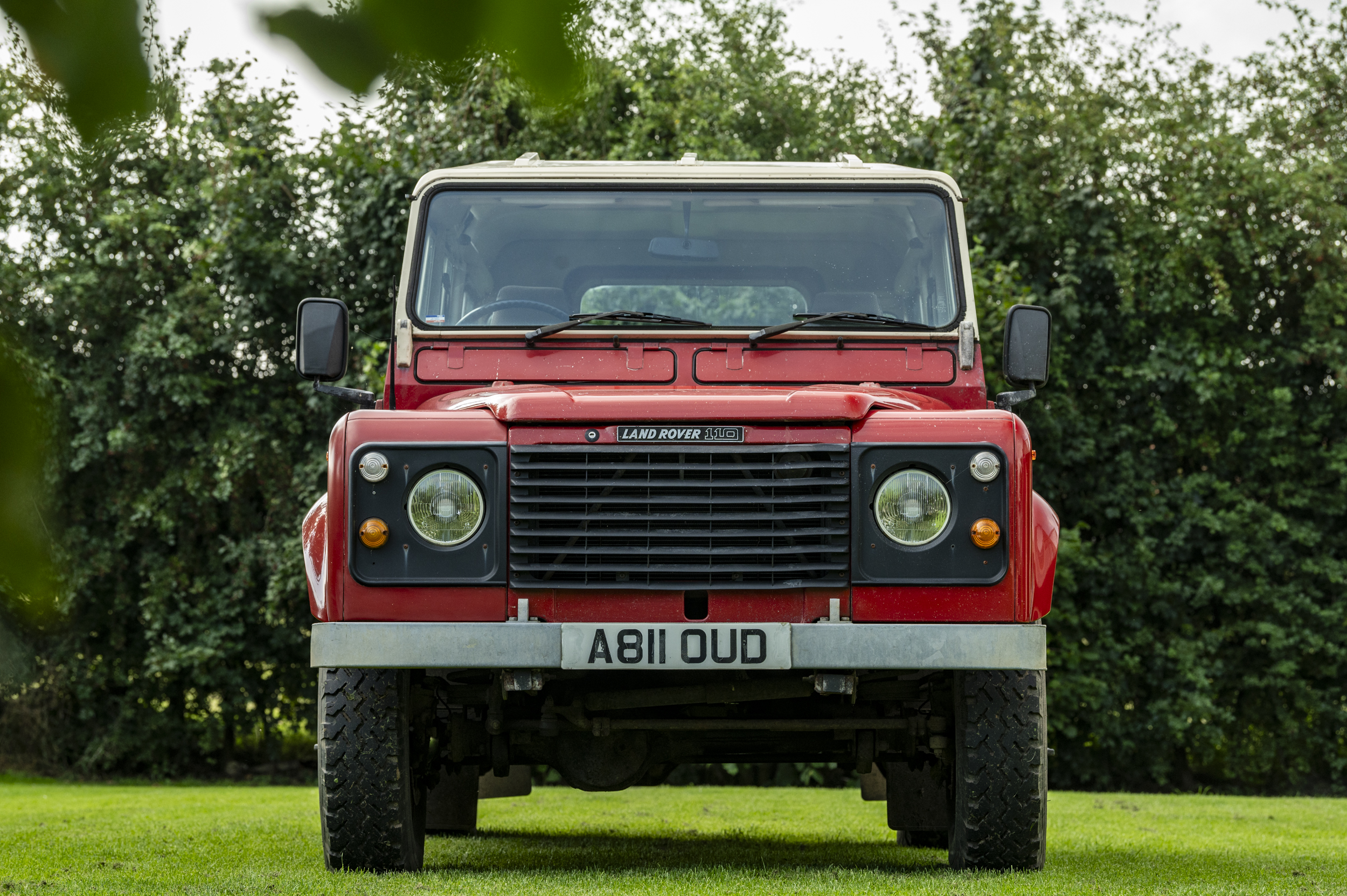 1984 LAND ROVER 110 COUNTY V8 STATION WAGON for sale by auction in ...