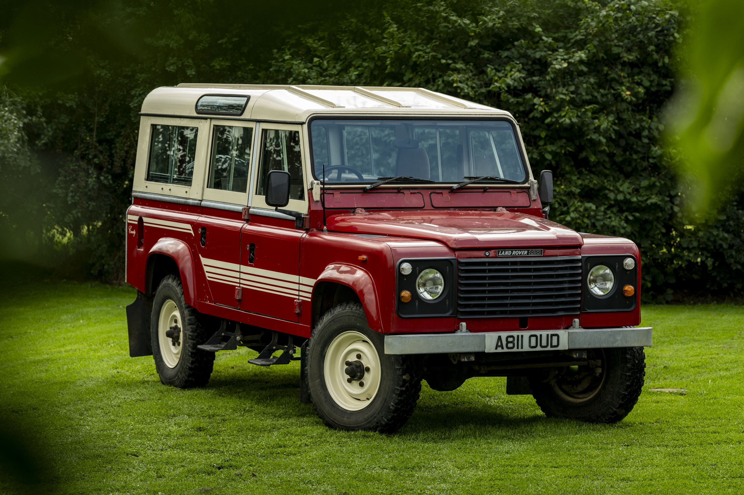 1984 LAND ROVER 110 COUNTY V8 STATION WAGON for sale by auction in ...