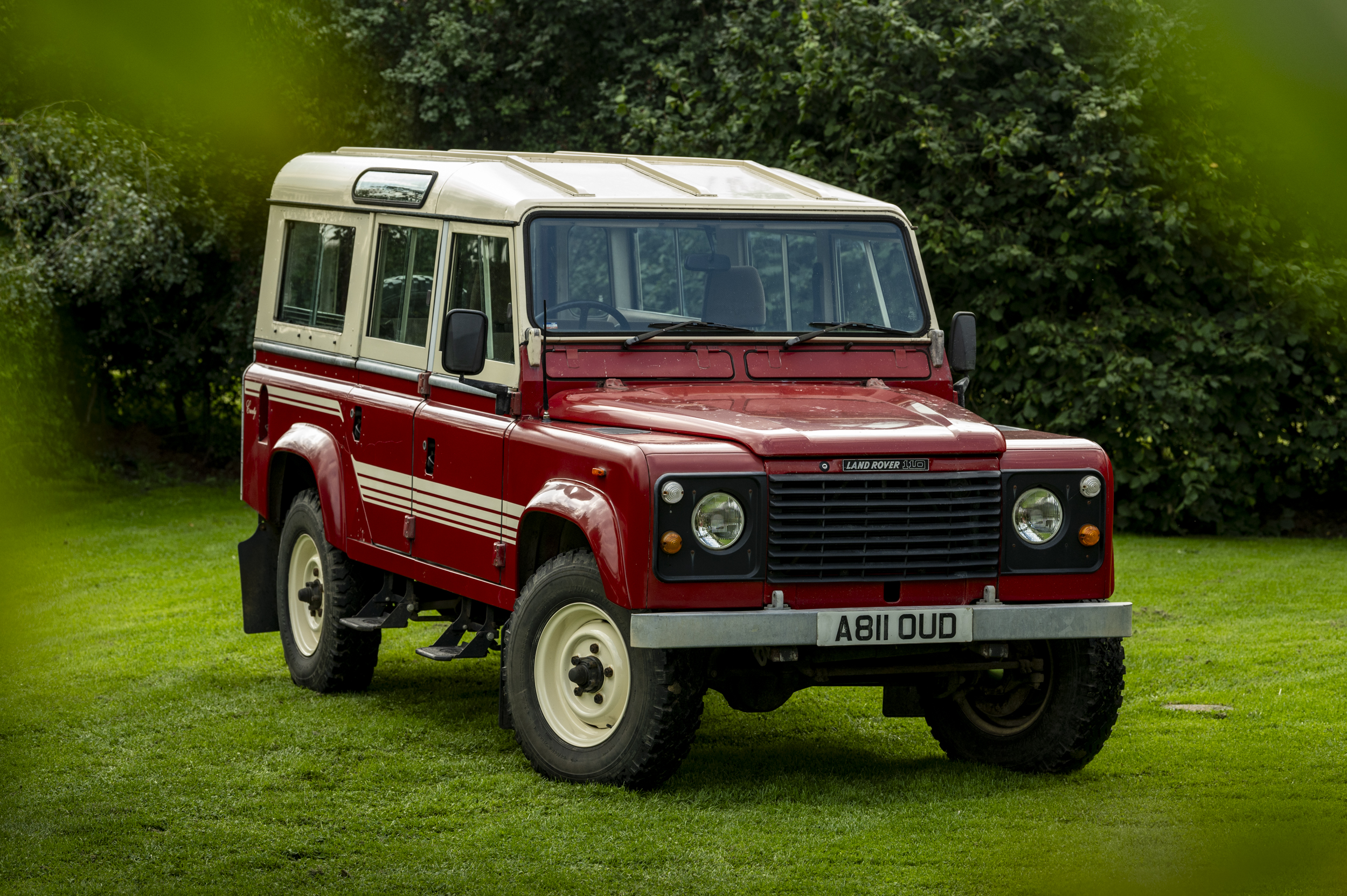 1984 LAND ROVER 110 COUNTY V8 STATION WAGON for sale by auction in ...