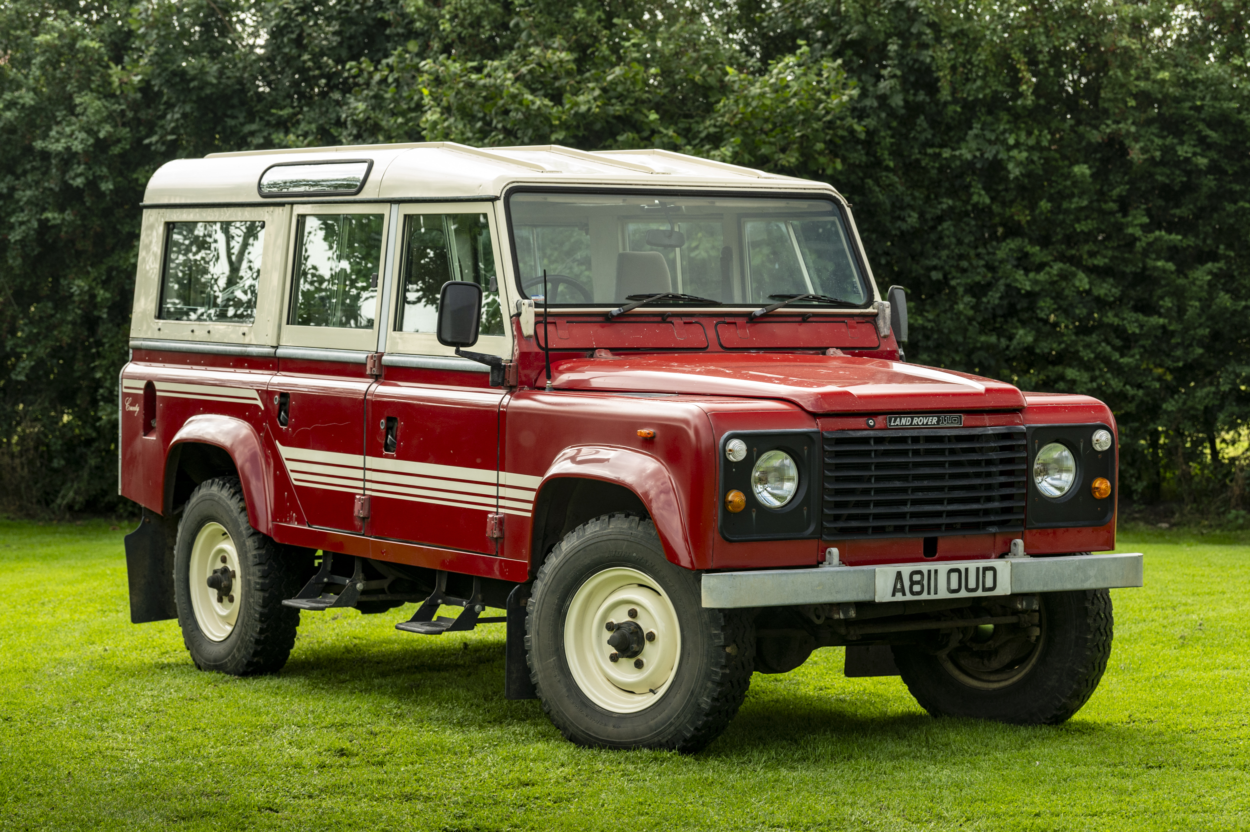 1984 LAND ROVER 110 COUNTY V8 STATION WAGON