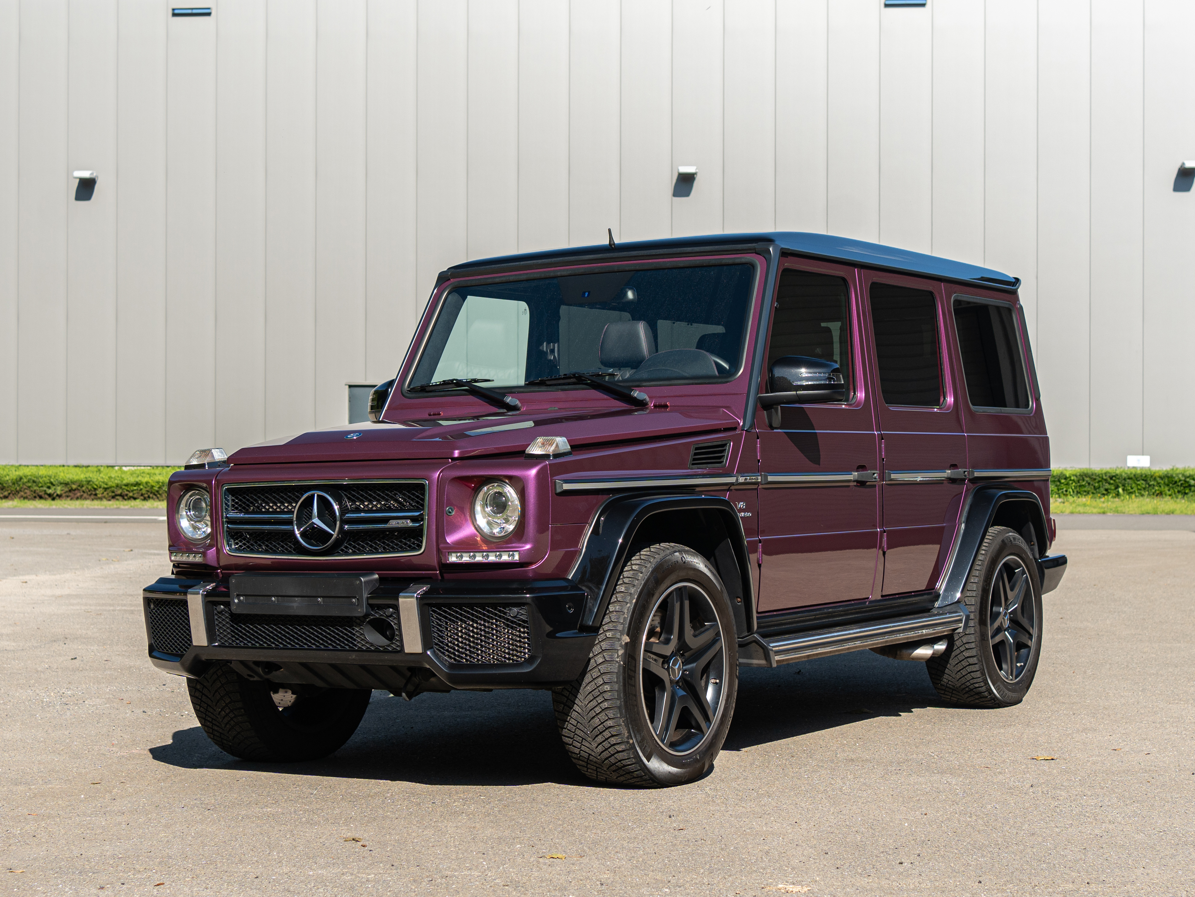 2015 MERCEDES-BENZ (W463) G63 AMG - CRAZY COLOUR EDITION