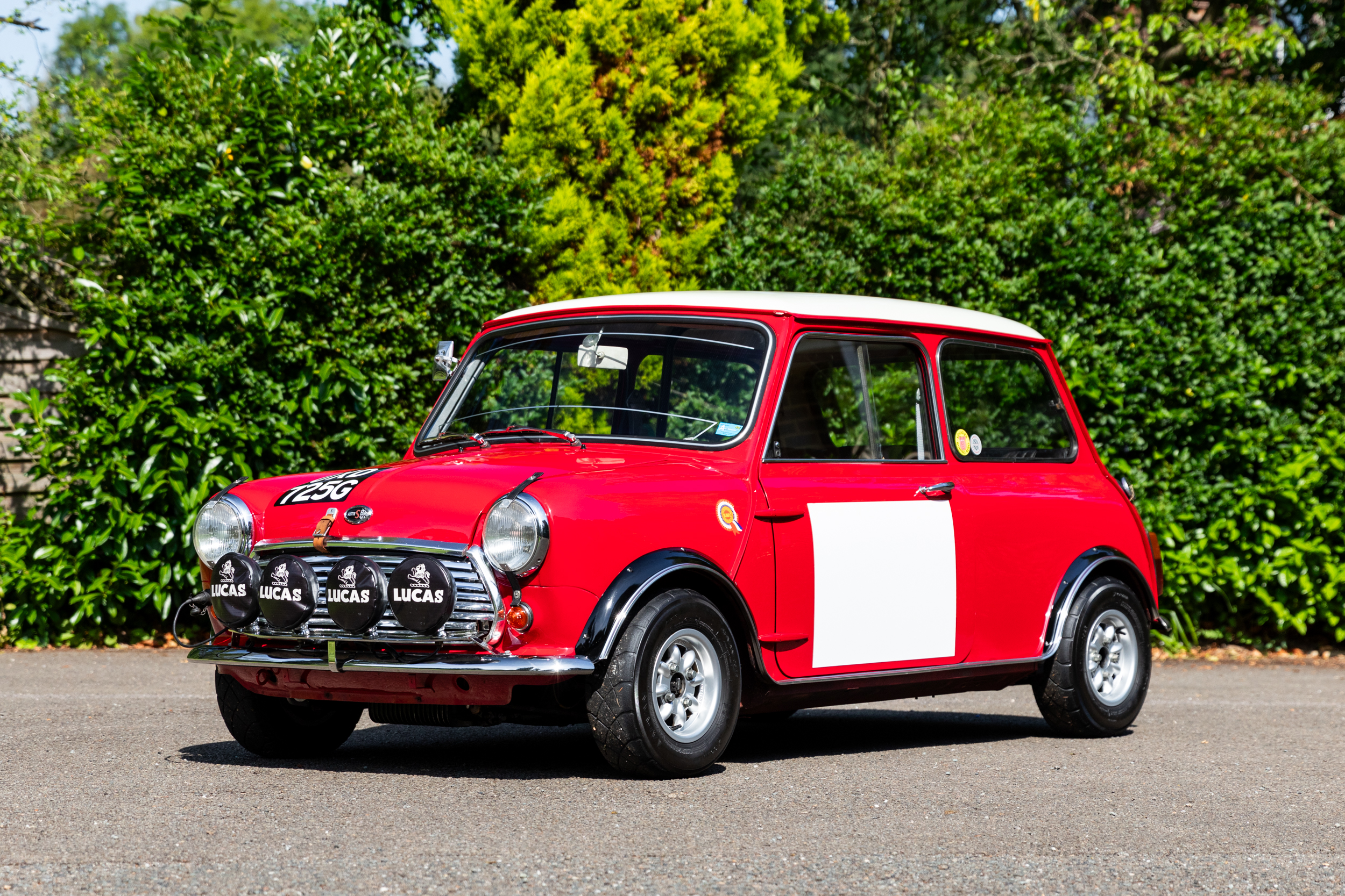 1969 AUSTIN MINI COOPER S