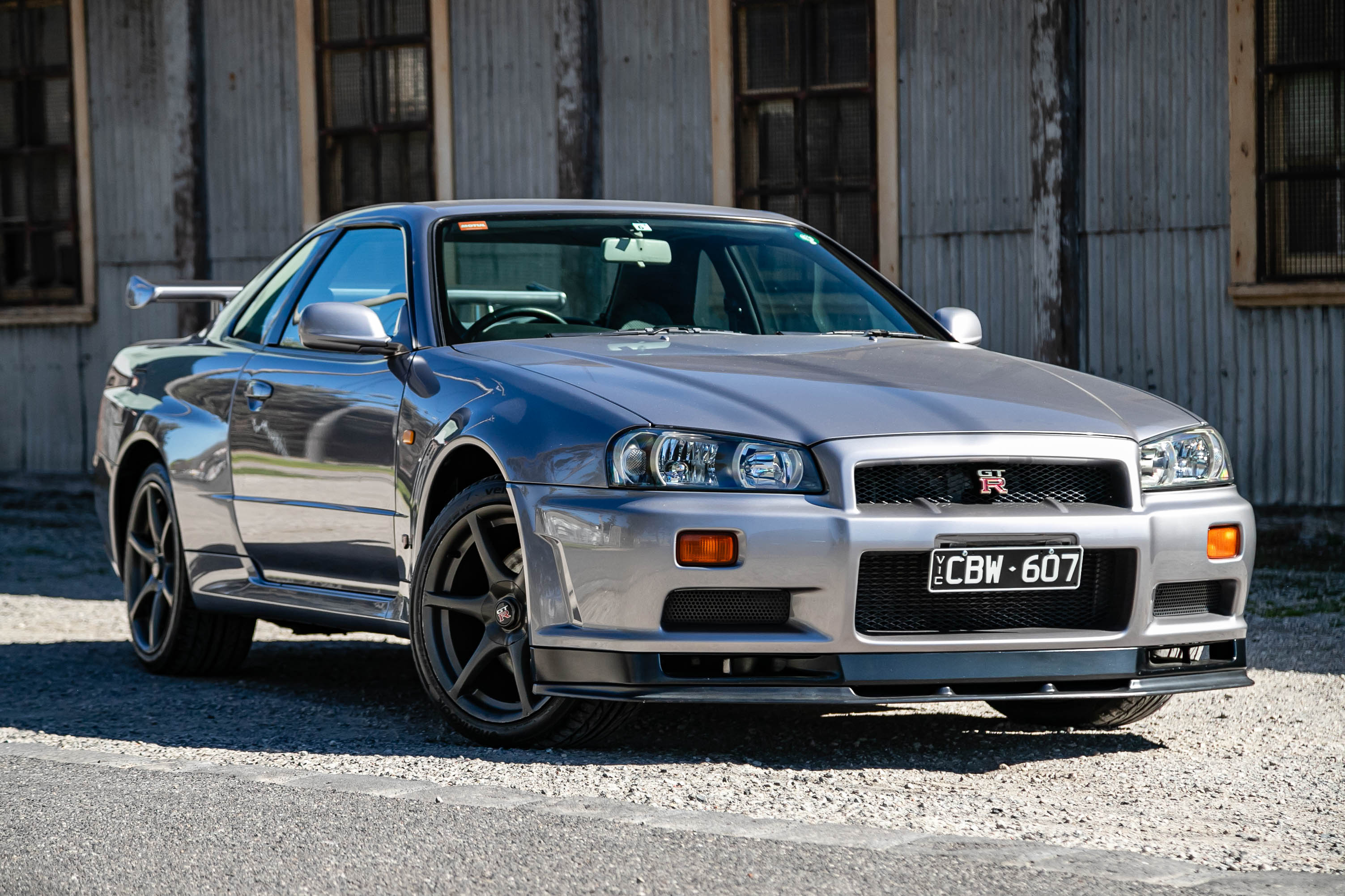 1999 NISSAN SKYLINE (R34) GT-R V-SPEC