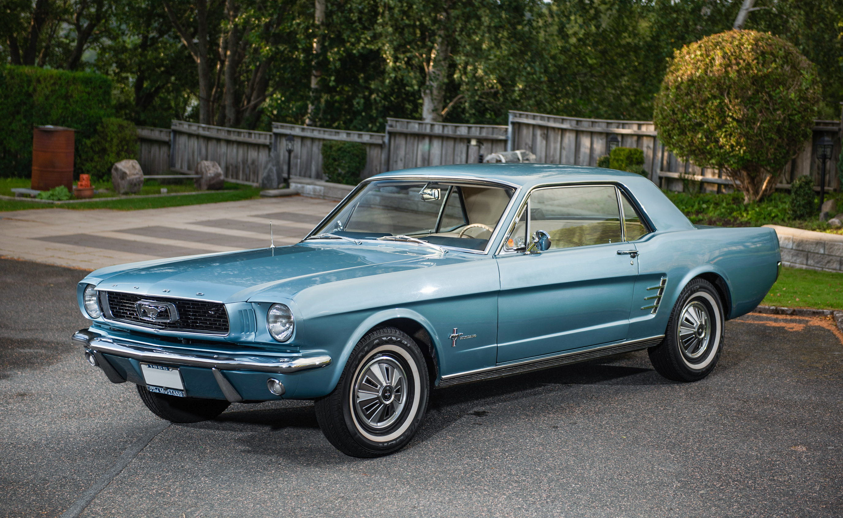 1966 FORD MUSTANG 200 HARDTOP