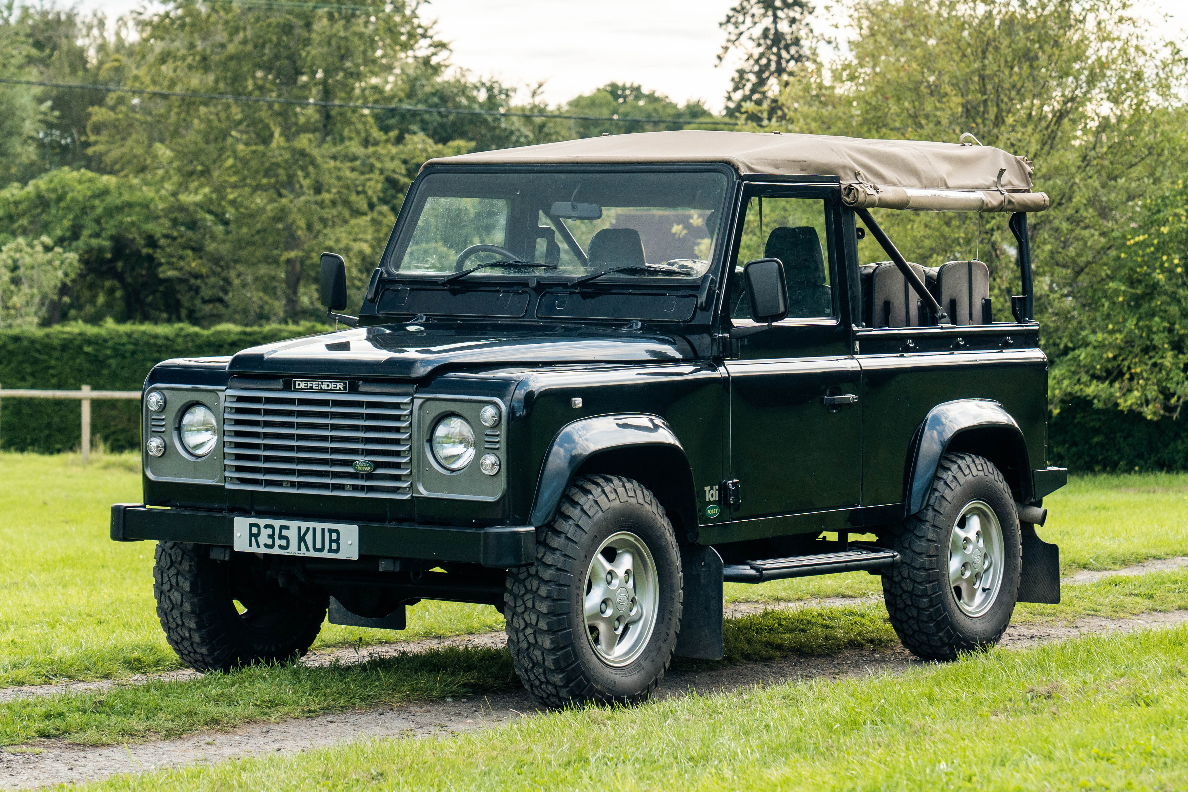 1997 LAND ROVER DEFENDER 90 SOFT TOP