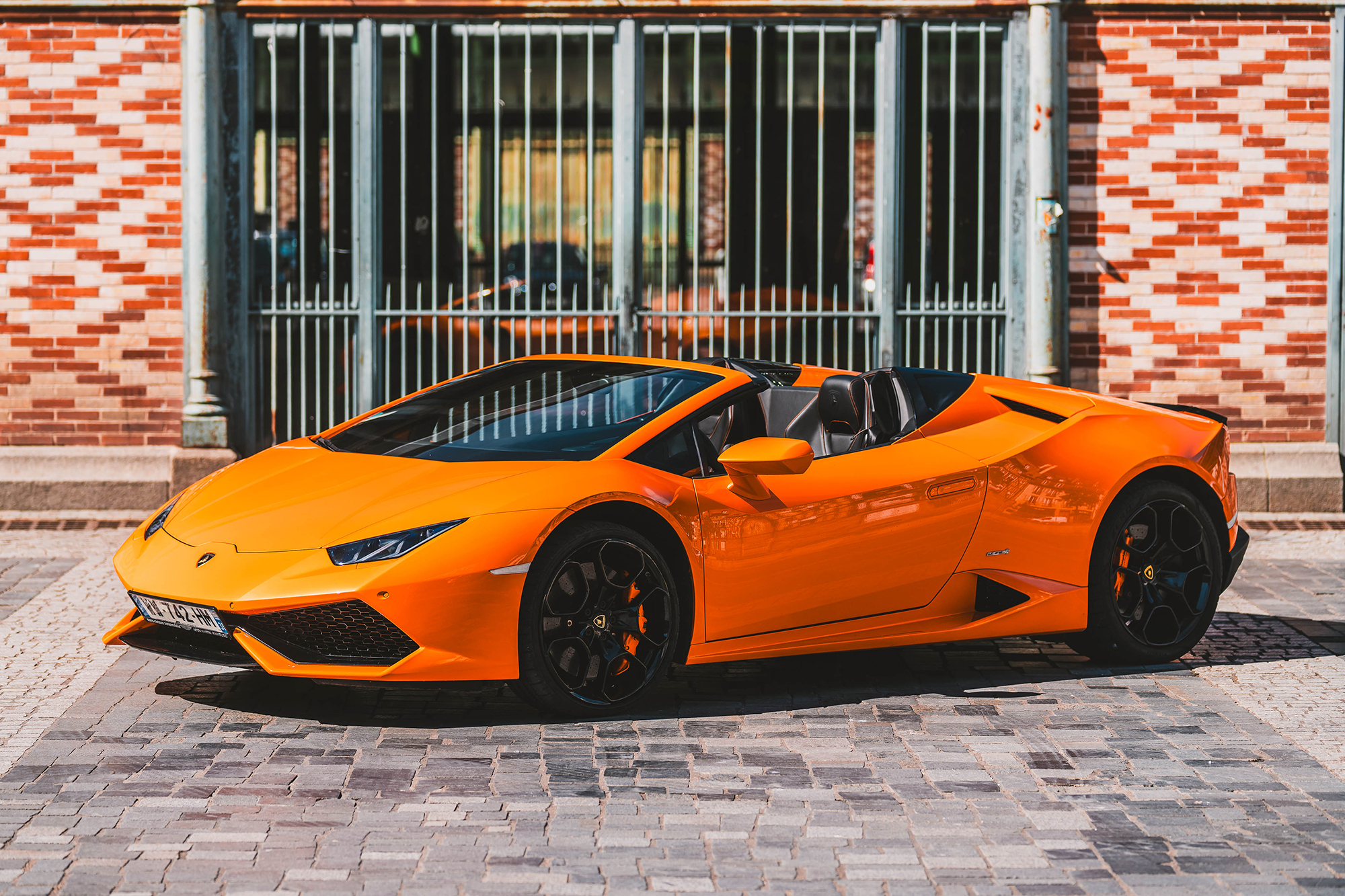 2016 LAMBORGHINI HURACAN LP610-4 SPYDER