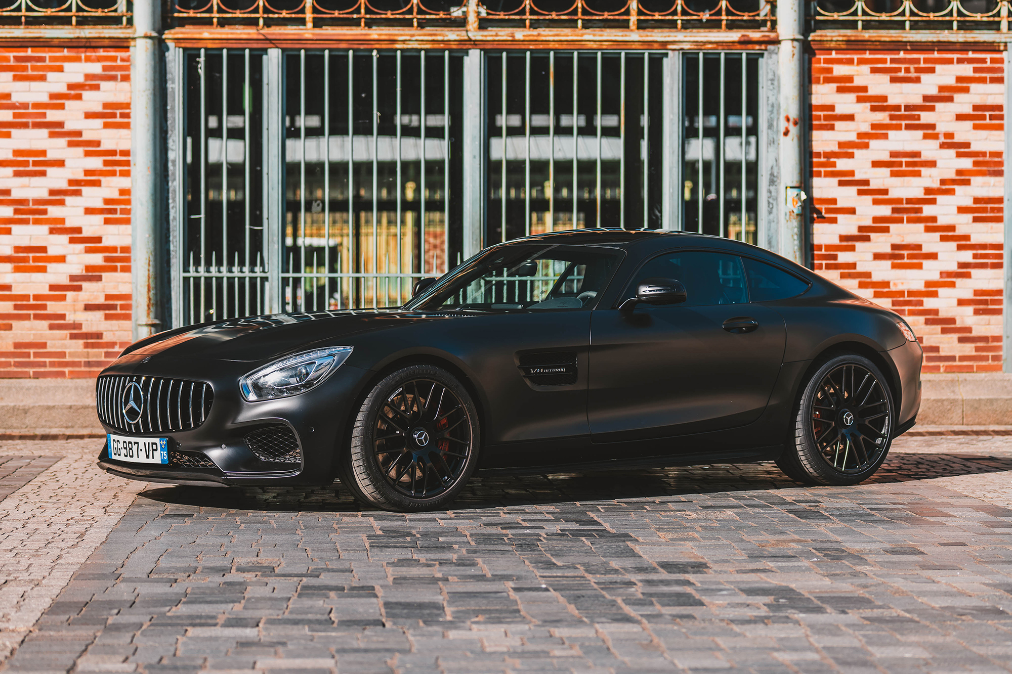 2015 MERCEDES-AMG GT S