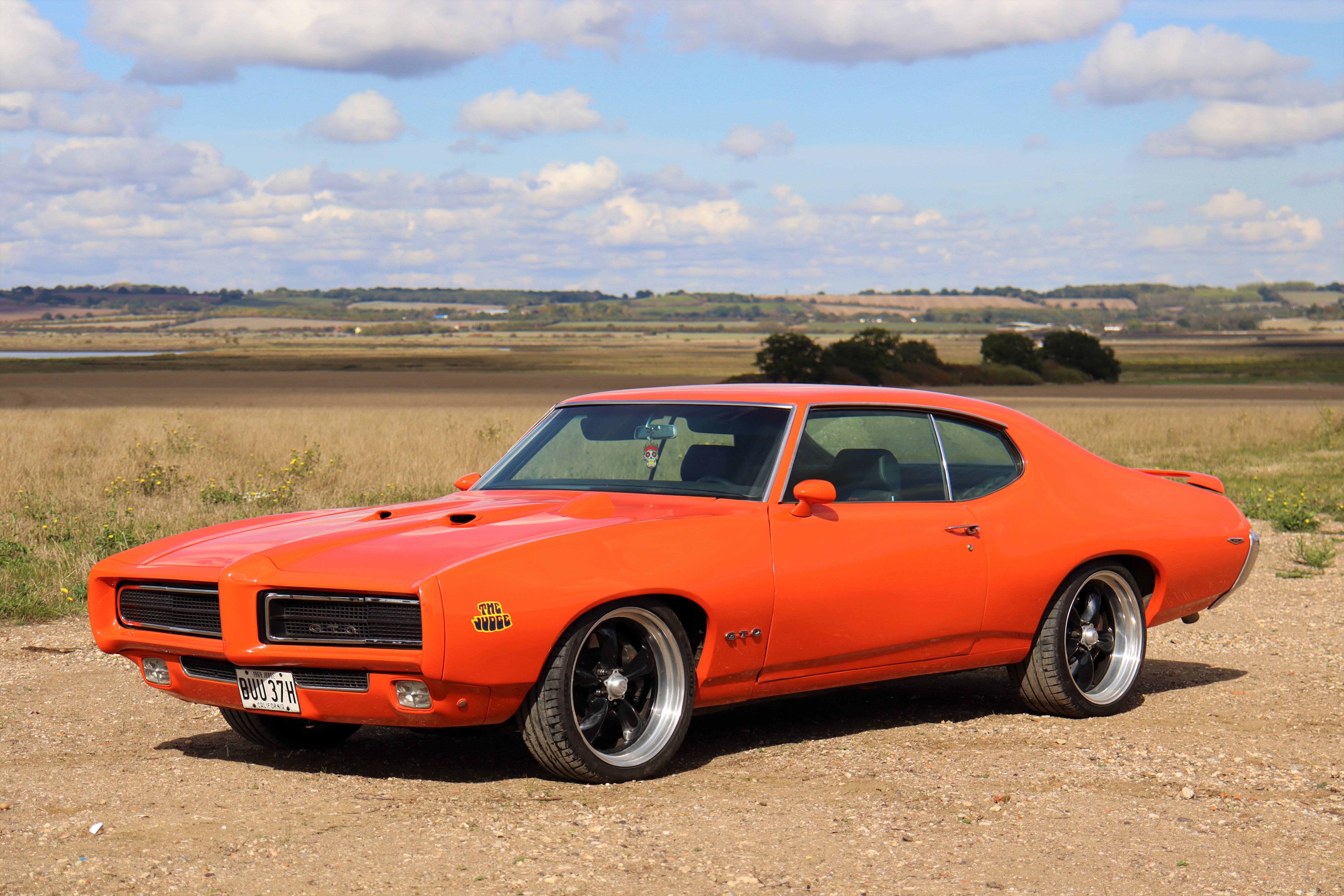 1969 PONTIAC GTO JUDGE