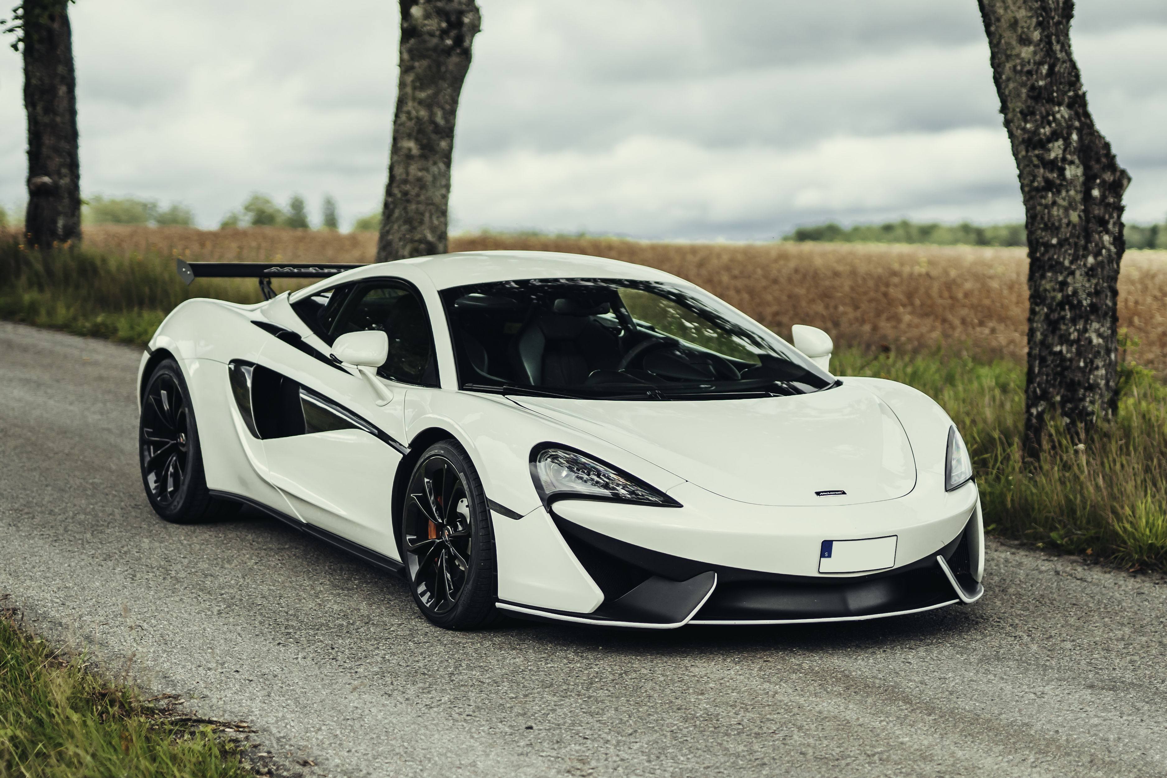 2016 MCLAREN 540C