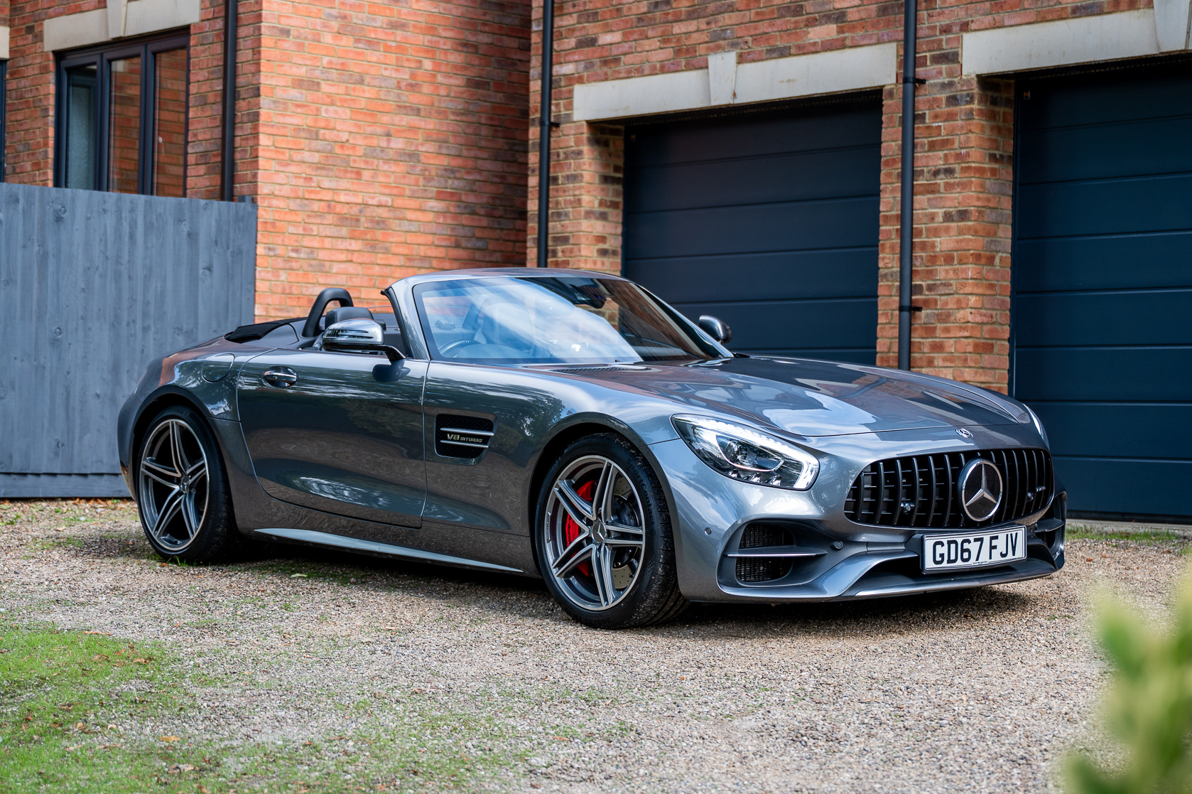 2018 MERCEDES-AMG GT C ROADSTER