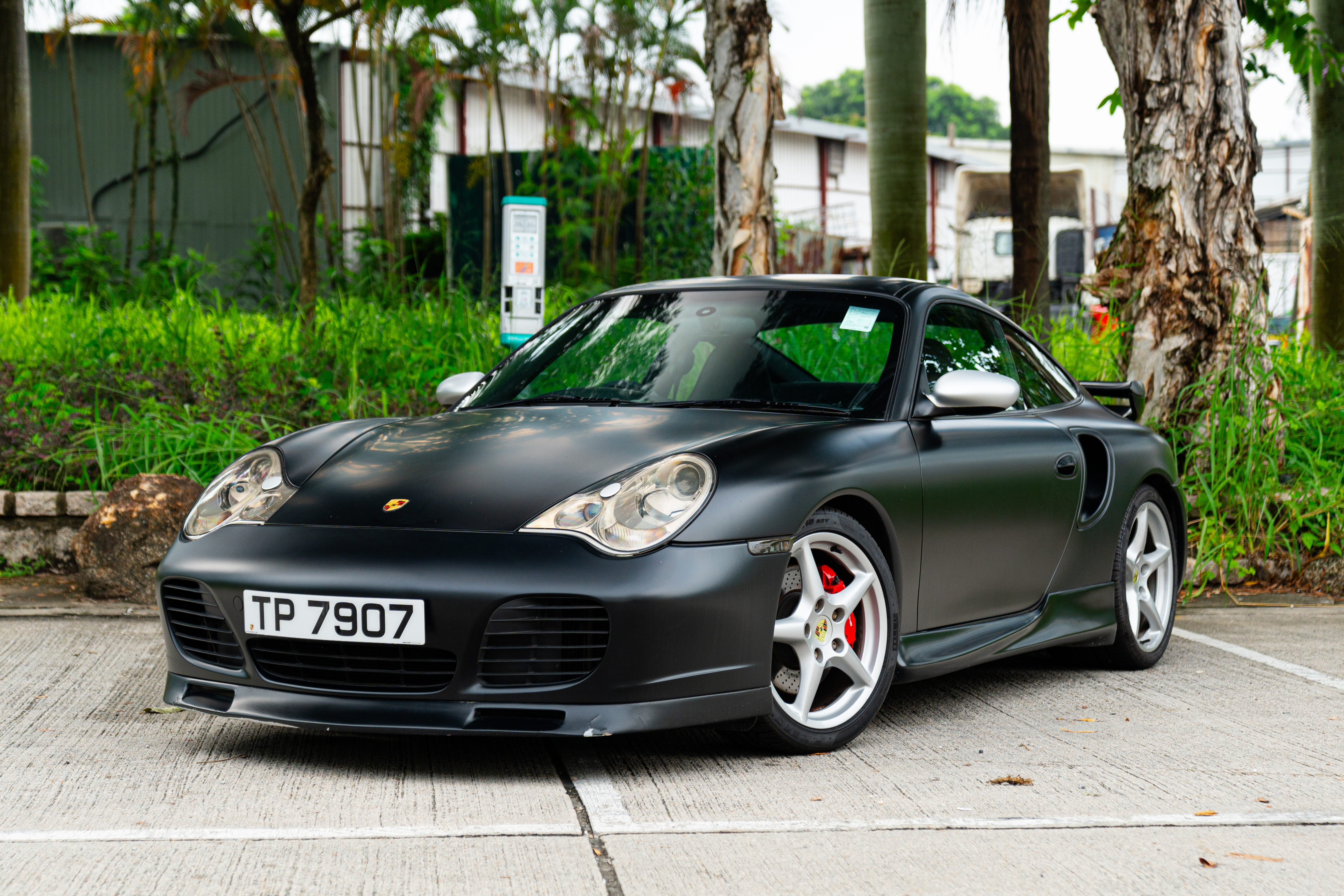 2001 PORSCHE 911 (996) TURBO