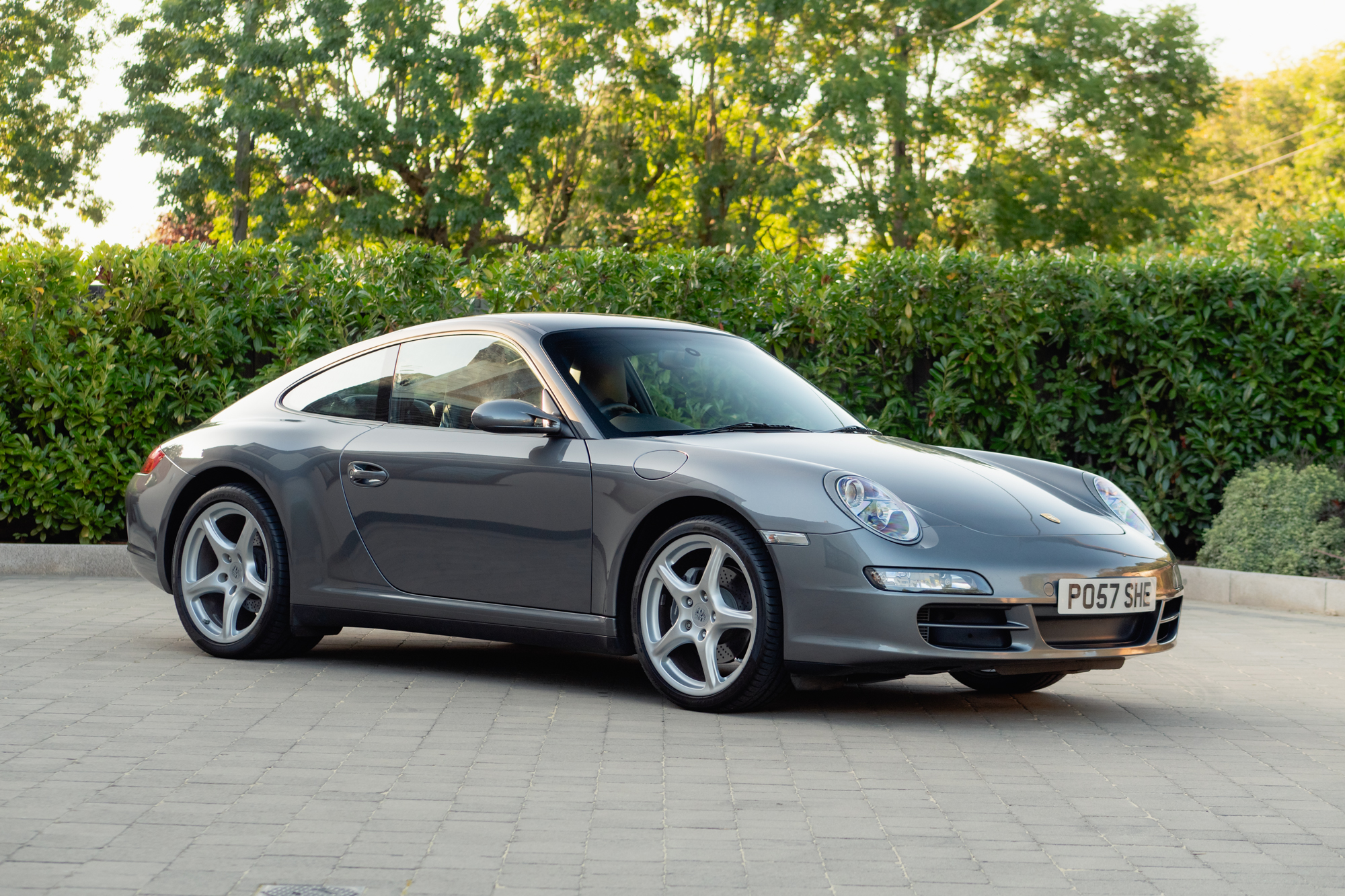 2007 PORSCHE 911 (997) CARRERA 4 - MANUAL