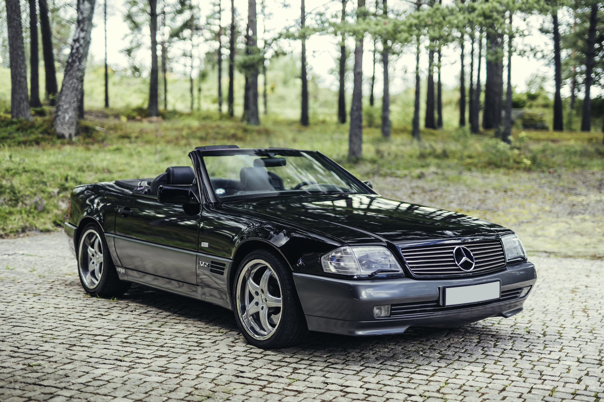 1992 MERCEDES-BENZ (R129) SL600