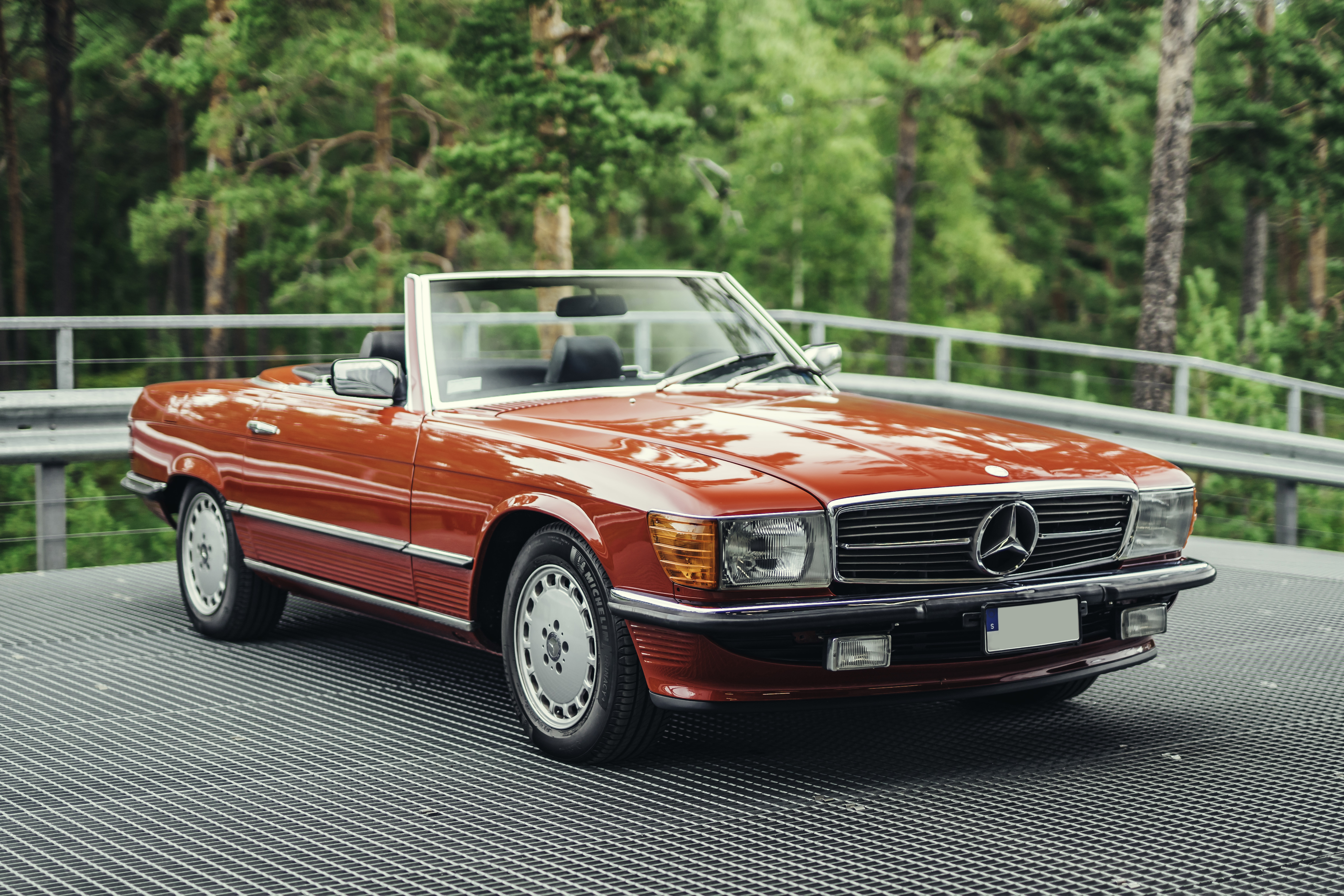 1985 Mercedes-Benz (R107) 380SL