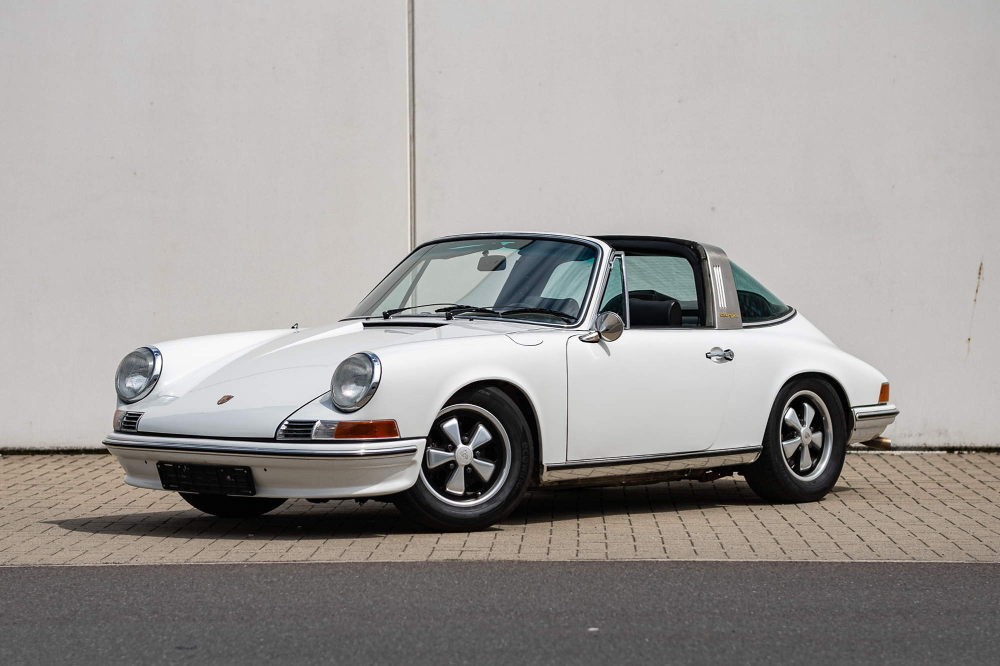 1972 Porsche 911 T 2.4 Targa - Ölklappe