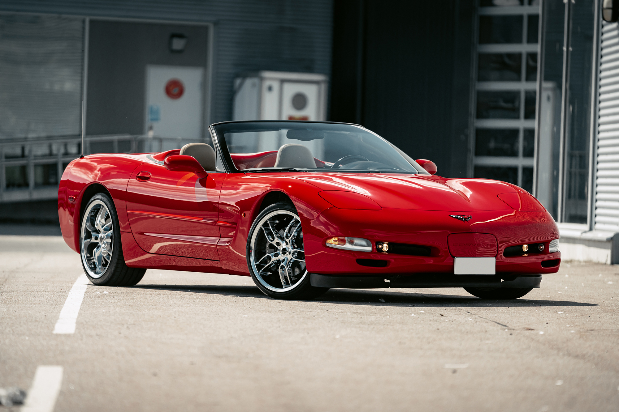 2002 Chevrolet Corvette (C5) Convertible