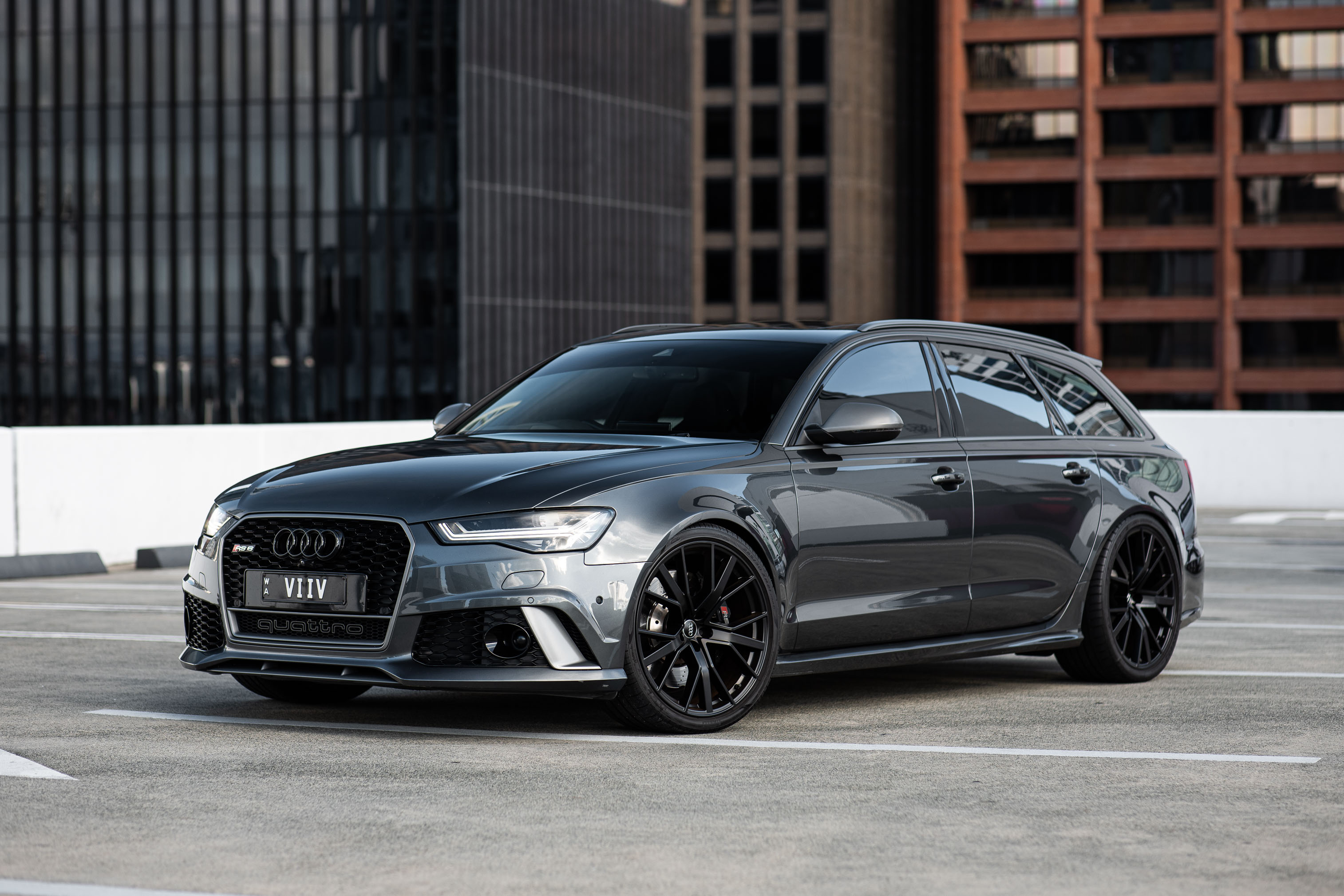 2016 AUDI (C7) RS6 AVANT PERFORMANCE