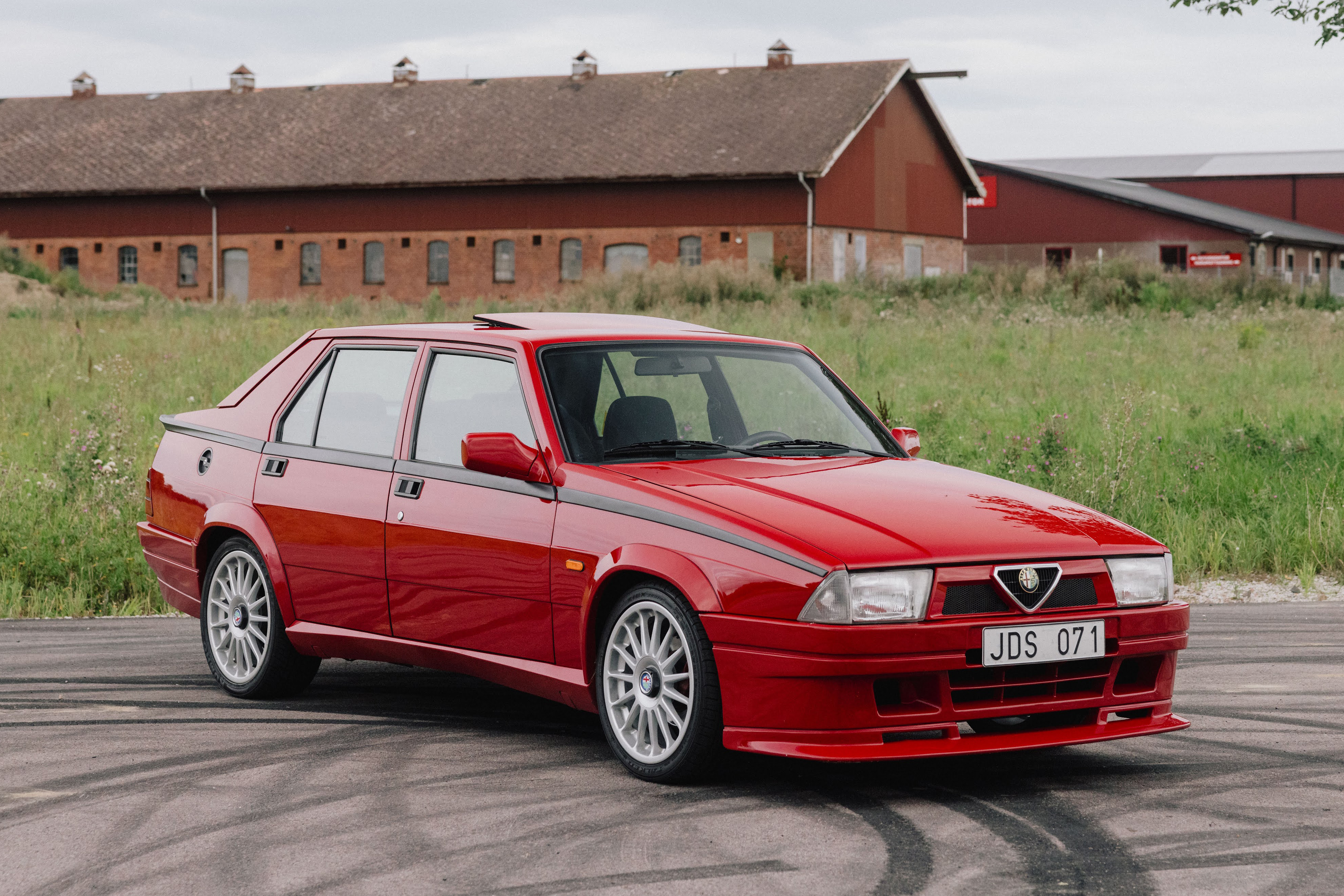 1991 ALFA ROMEO 75 QV